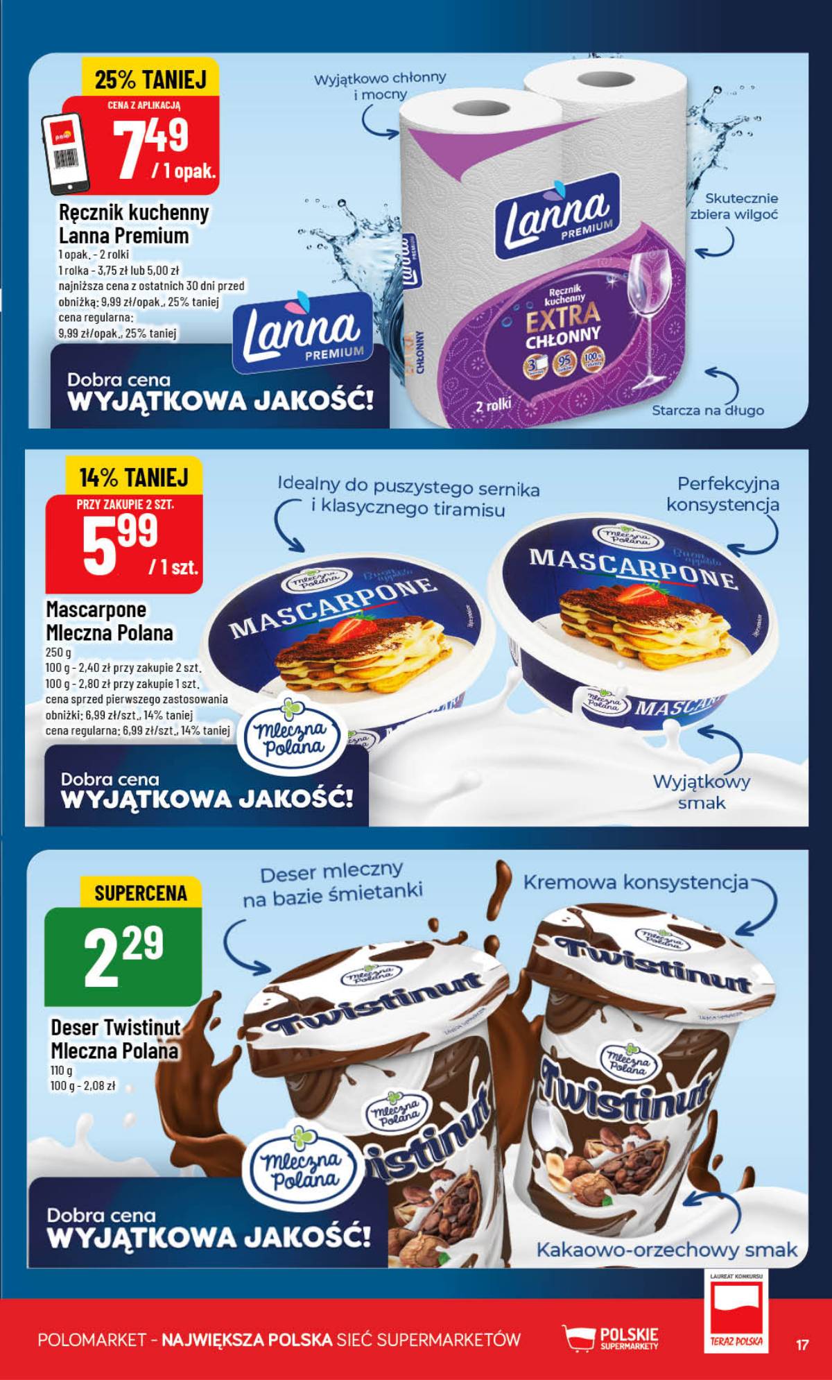 POLOmarket - Gazetka POLOmarket 17 puslapis