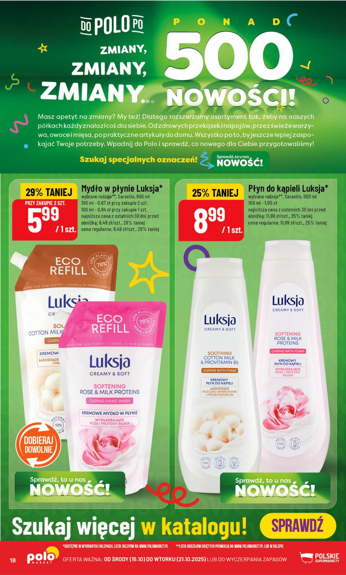 POLOmarket - Gazetka POLOmarket 18 puslapis