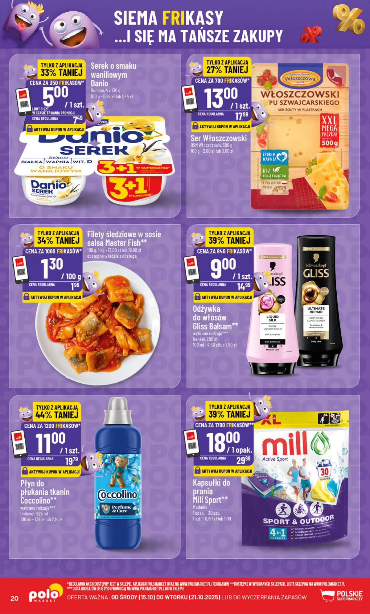 POLOmarket - Gazetka POLOmarket 20 puslapis