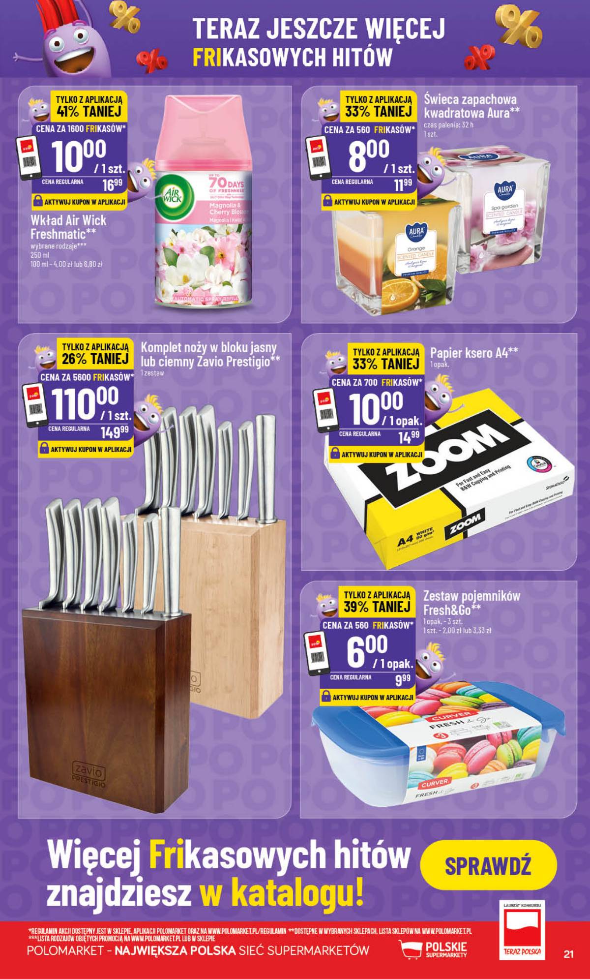 POLOmarket - Gazetka POLOmarket 21 puslapis