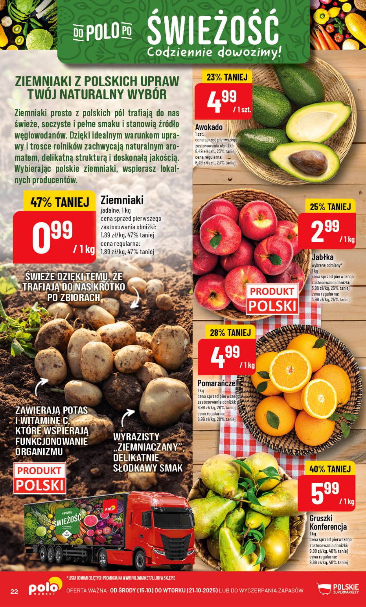 POLOmarket - Gazetka POLOmarket 22 puslapis