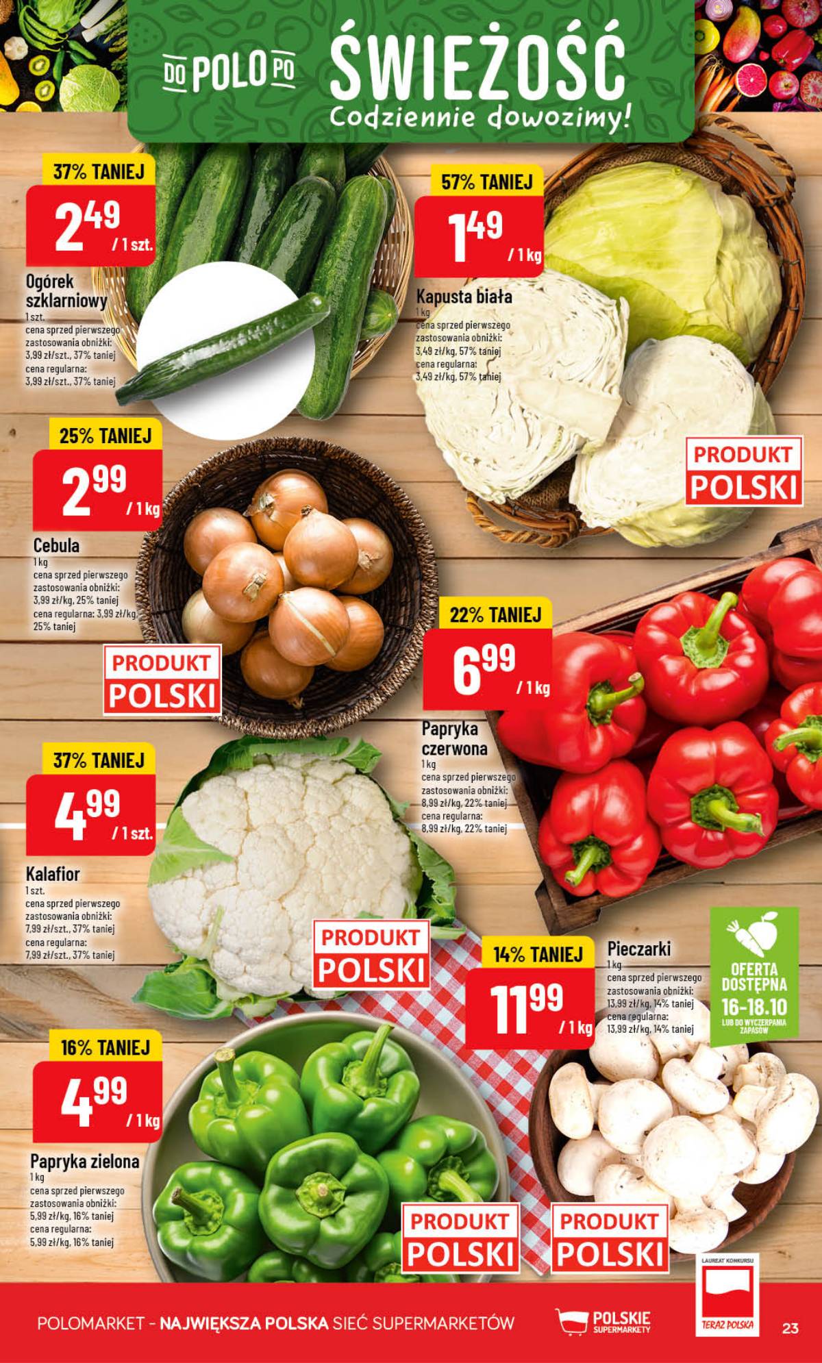 POLOmarket - Gazetka POLOmarket 23 puslapis