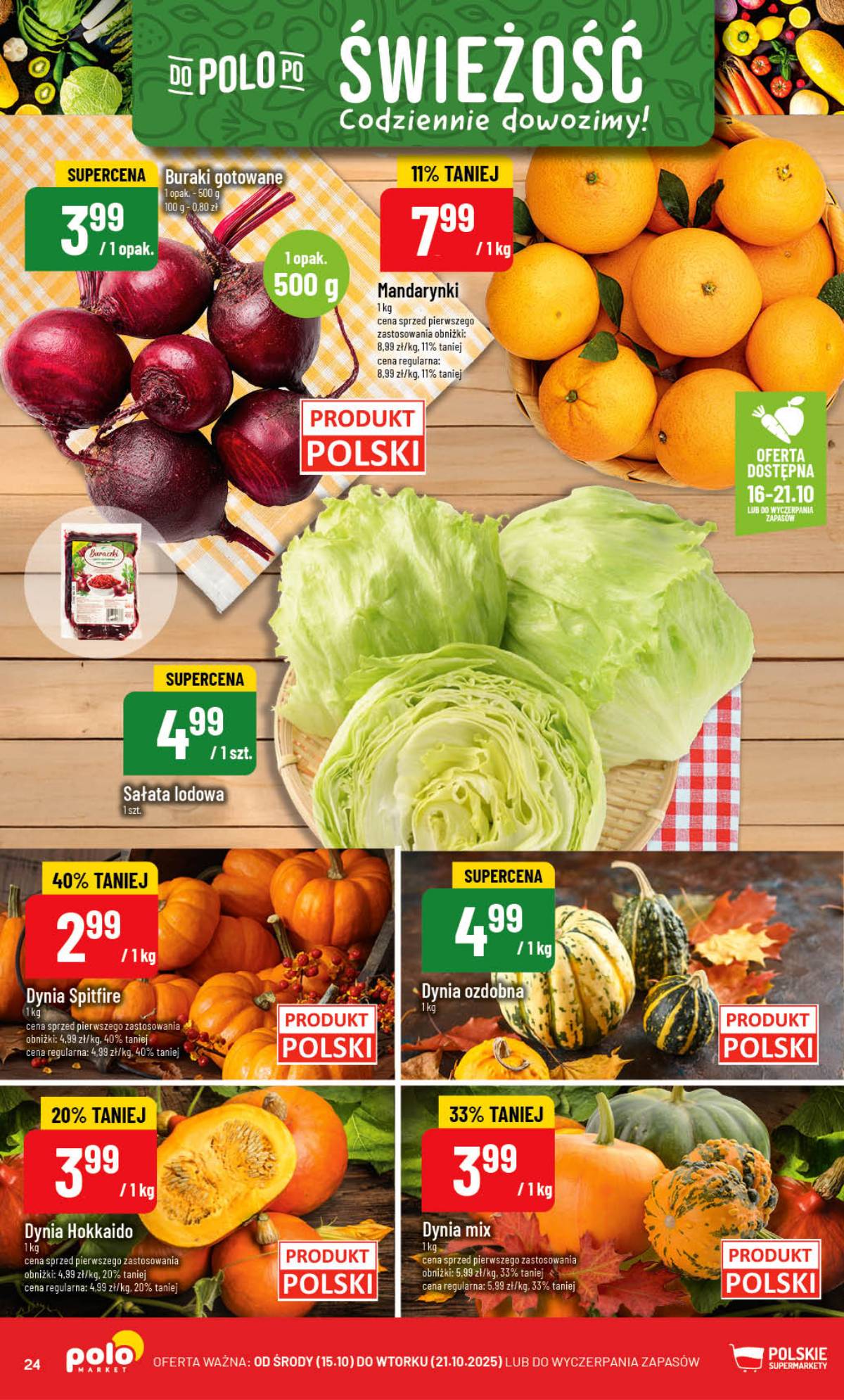 POLOmarket - Gazetka POLOmarket 24 puslapis