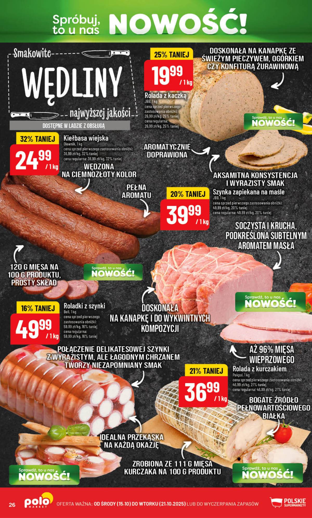 POLOmarket - Gazetka POLOmarket 26 puslapis