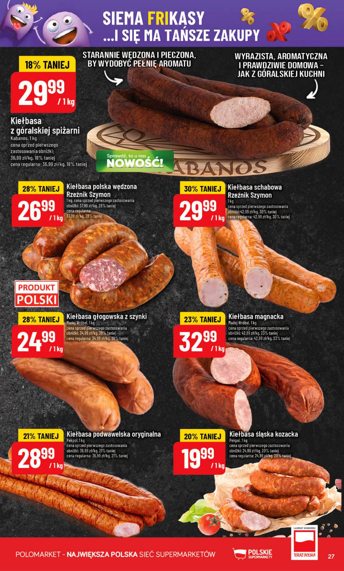 POLOmarket - Gazetka POLOmarket 27 puslapis