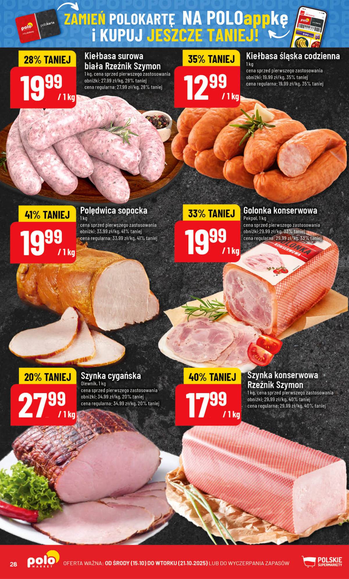 POLOmarket - Gazetka POLOmarket 28 puslapis