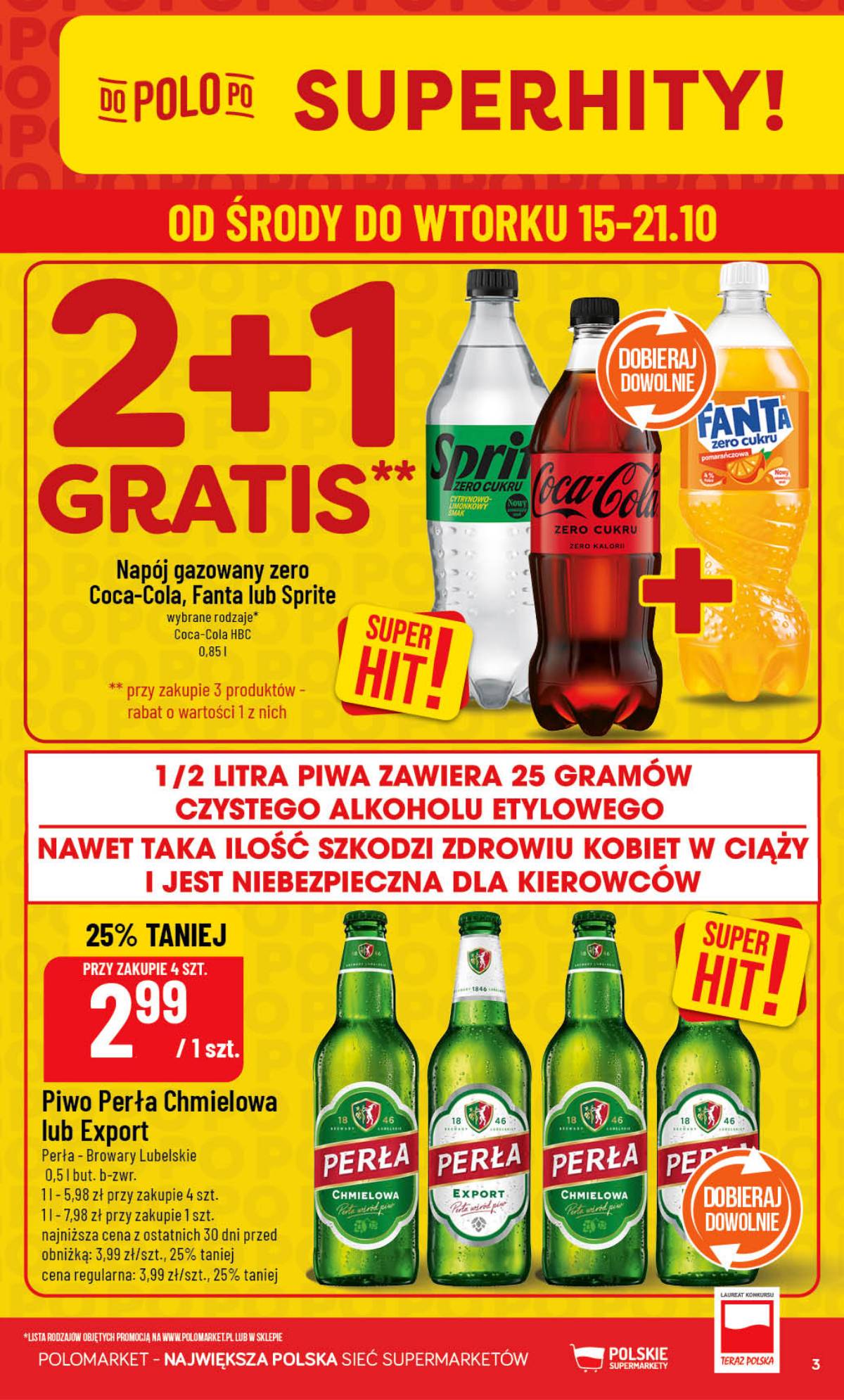 POLOmarket - Gazetka POLOmarket 3 puslapis