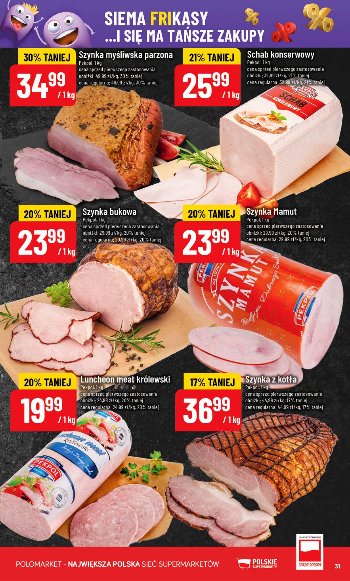 POLOmarket - Gazetka POLOmarket 31 puslapis