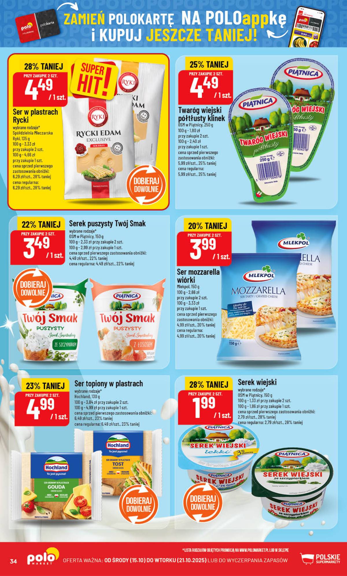 POLOmarket - Gazetka POLOmarket 34 puslapis