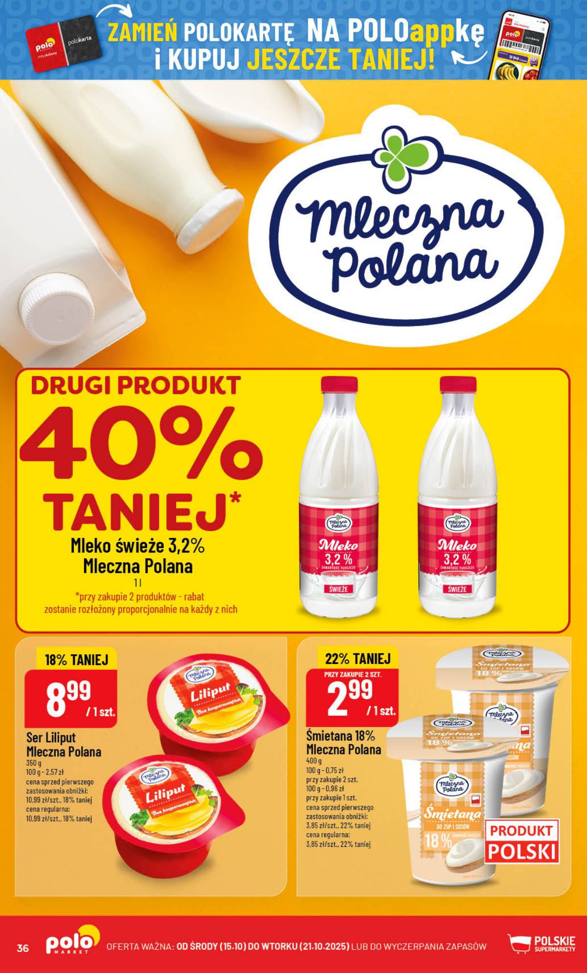 POLOmarket - Gazetka POLOmarket 36 puslapis