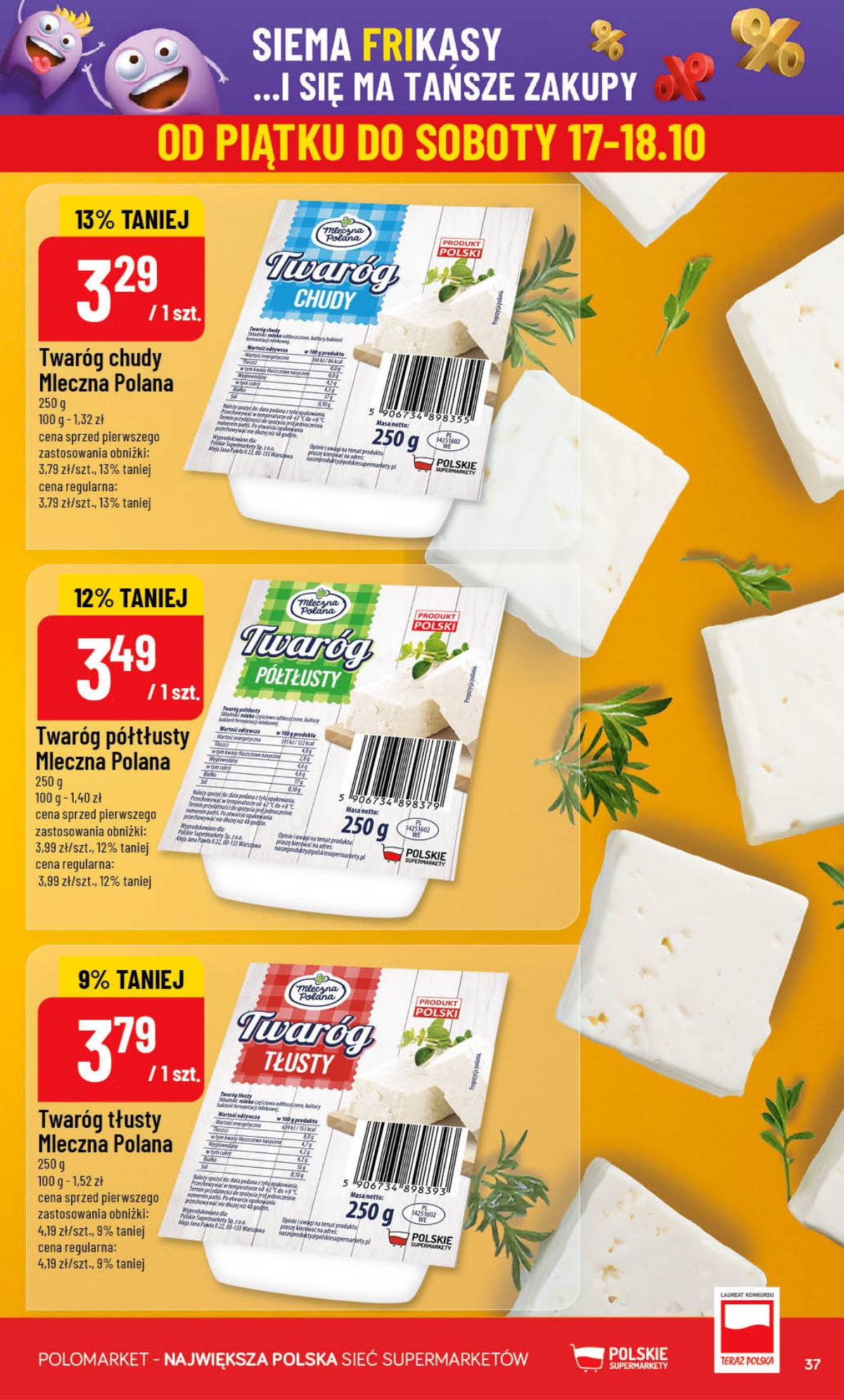 POLOmarket - Gazetka POLOmarket 37 puslapis