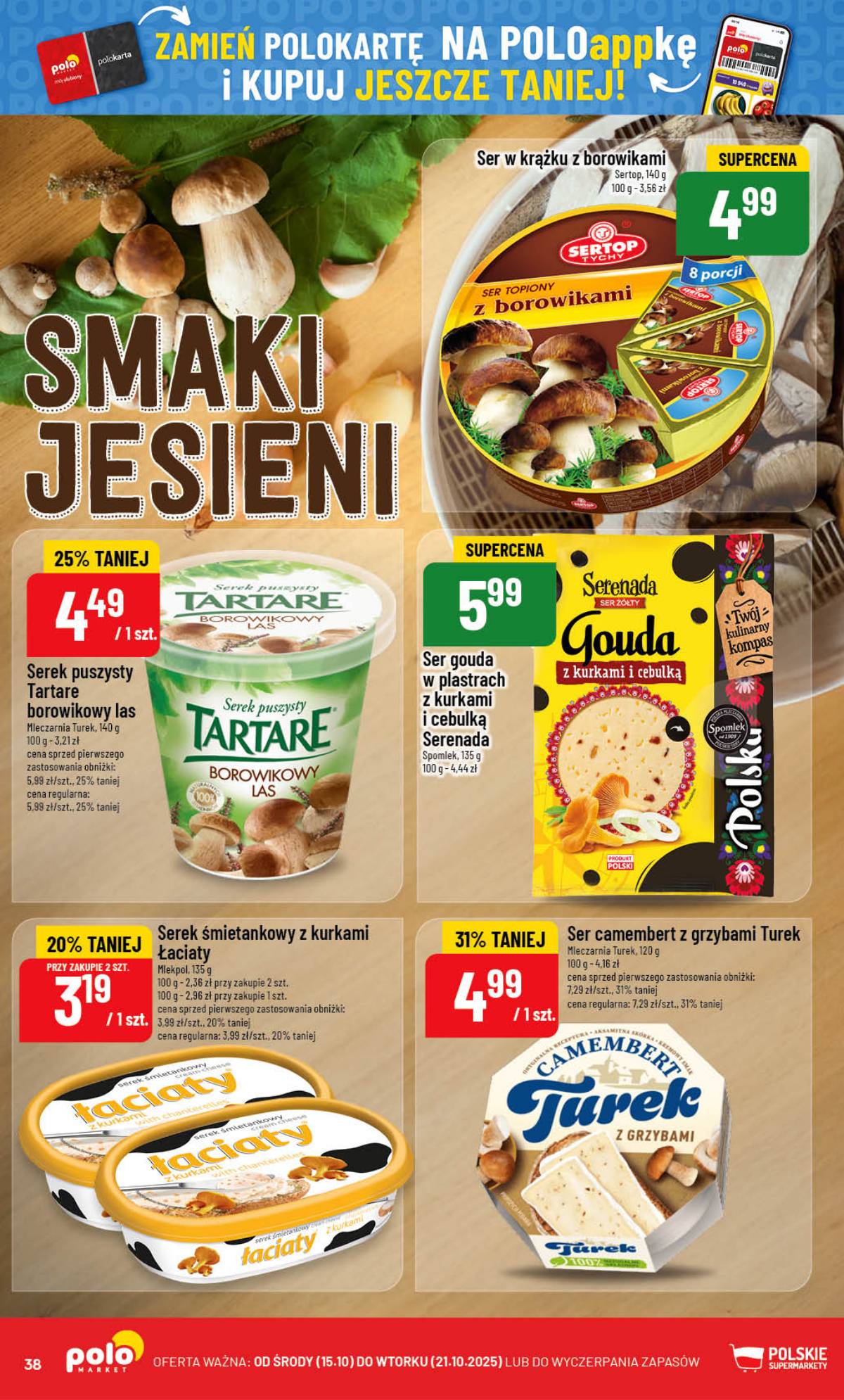 POLOmarket - Gazetka POLOmarket 38 puslapis