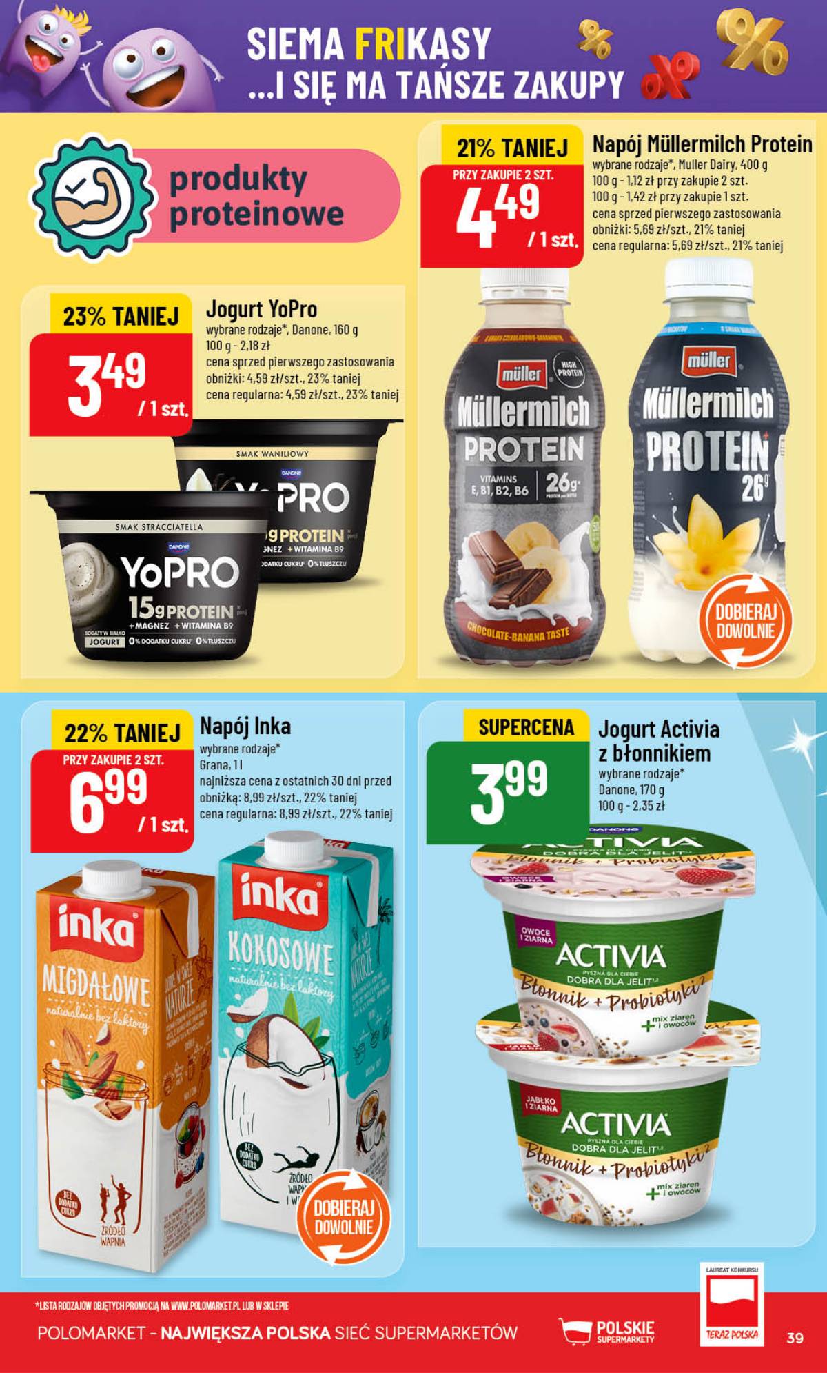 POLOmarket - Gazetka POLOmarket 39 puslapis