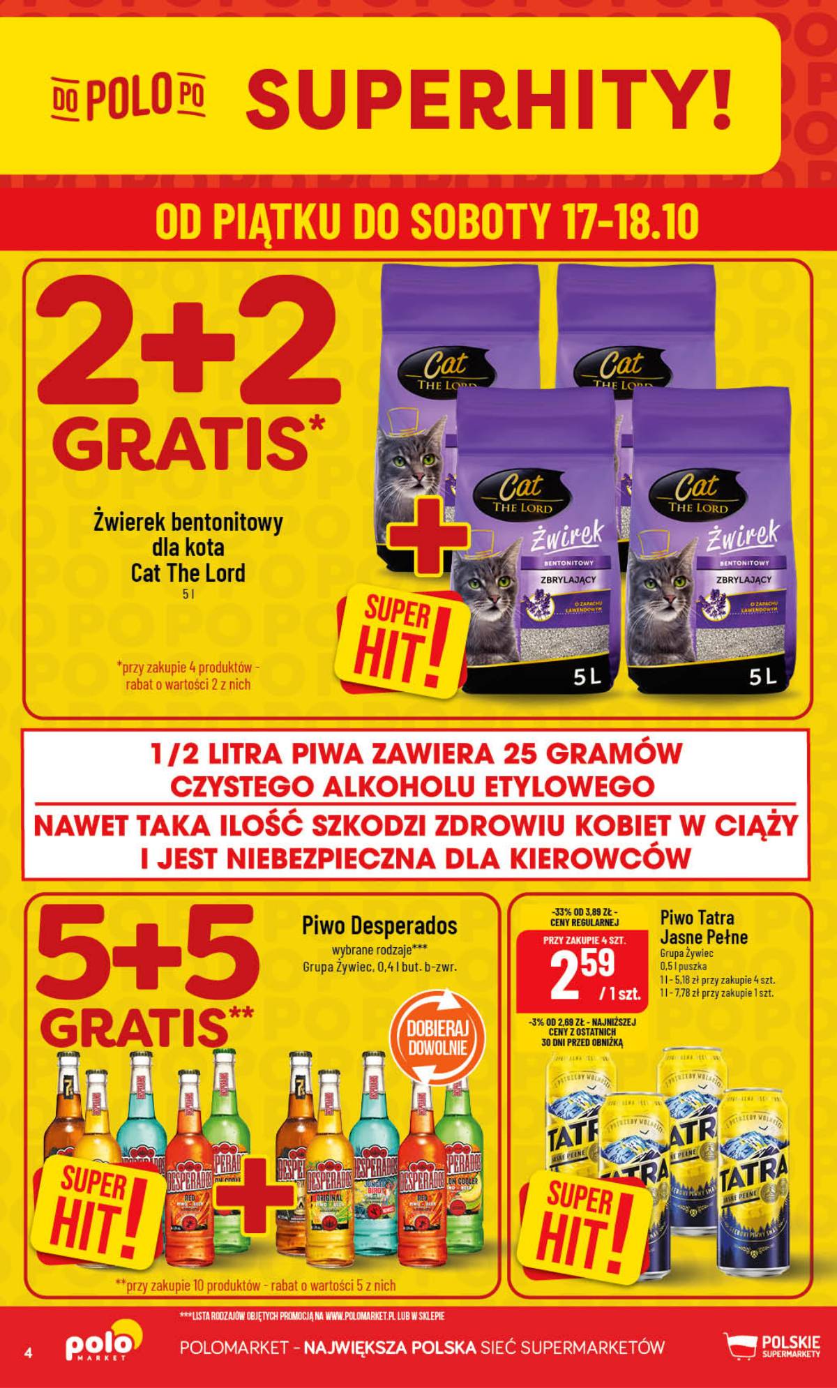 POLOmarket - Gazetka POLOmarket 4 puslapis