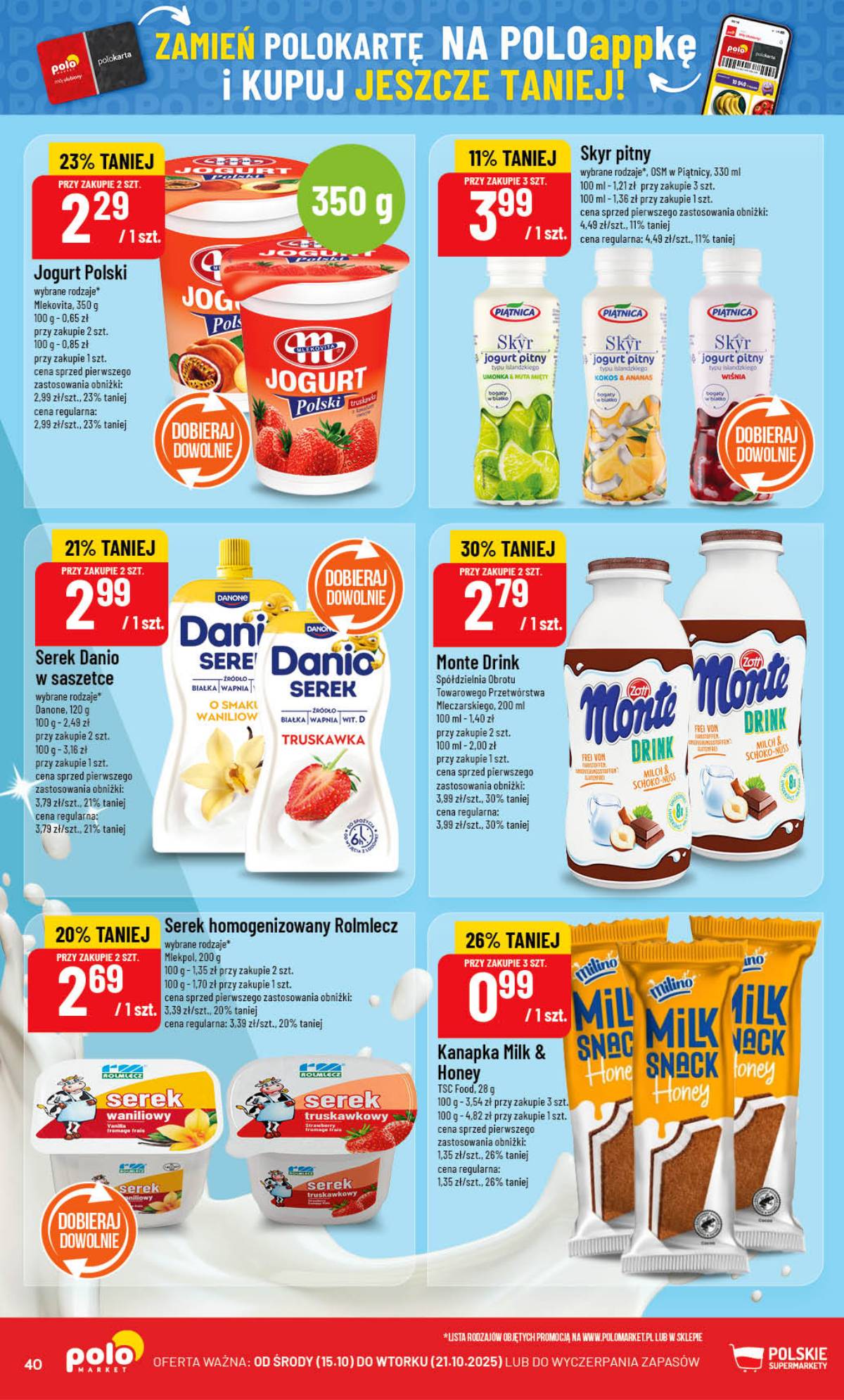 POLOmarket - Gazetka POLOmarket 40 puslapis