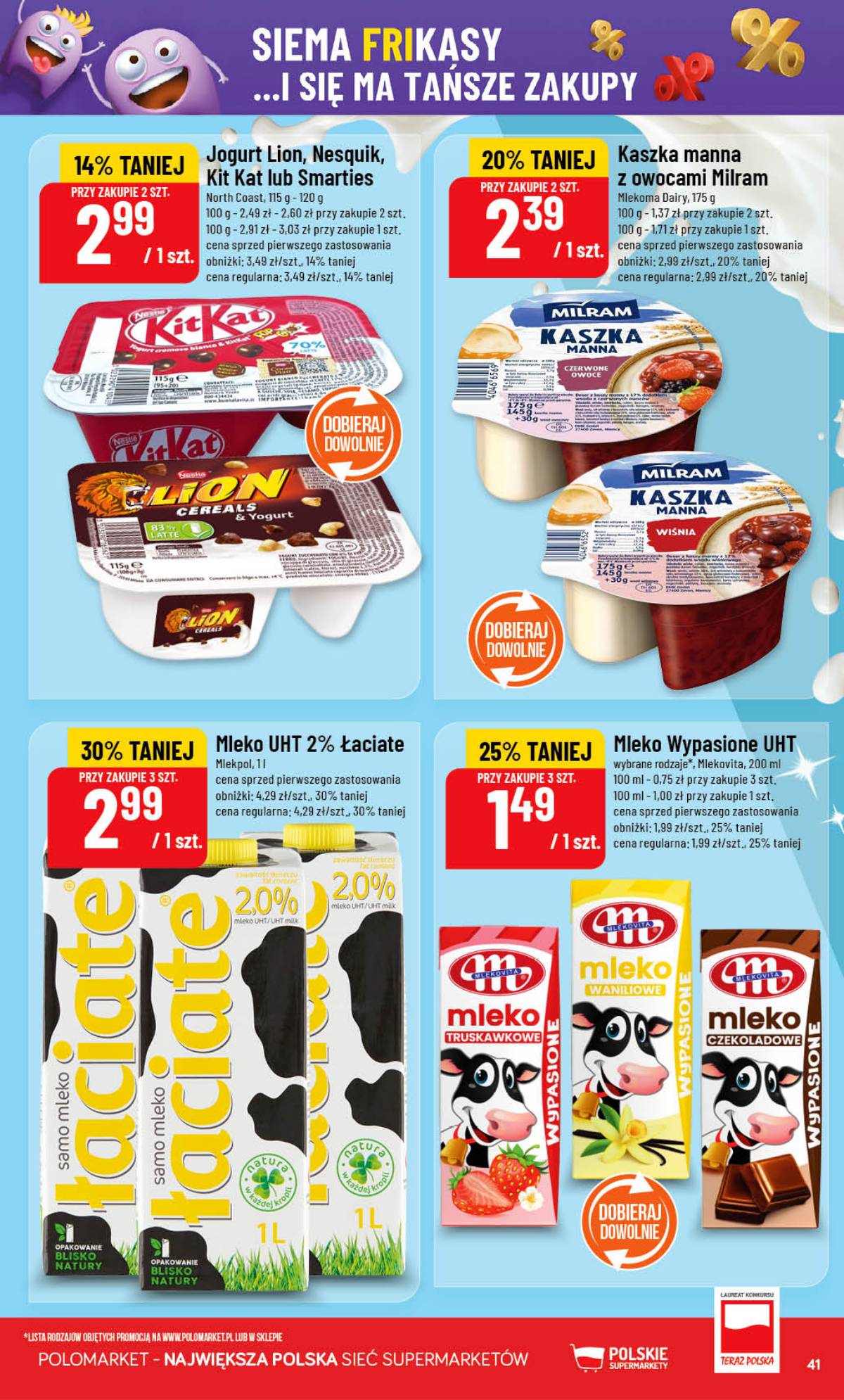 POLOmarket - Gazetka POLOmarket 41 puslapis