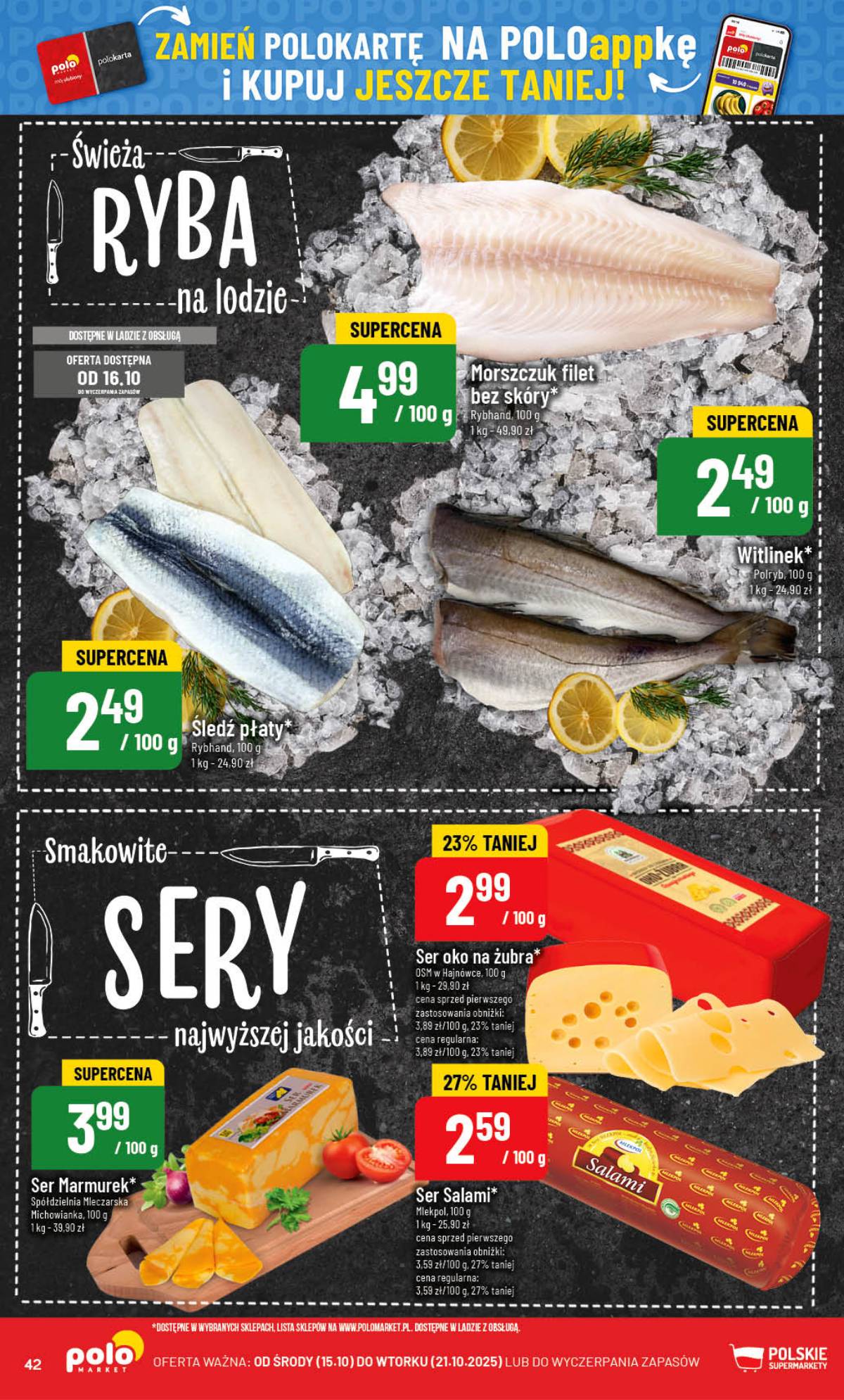 POLOmarket - Gazetka POLOmarket 42 puslapis