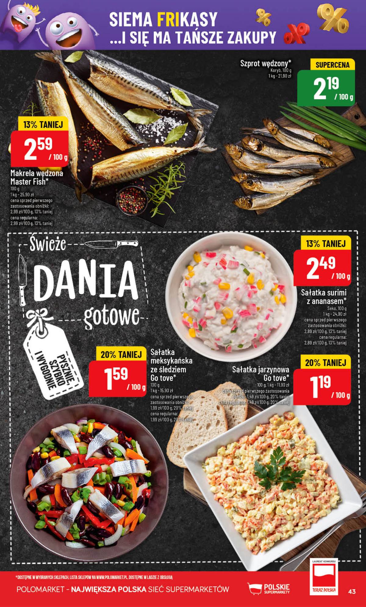 POLOmarket - Gazetka POLOmarket 43 puslapis