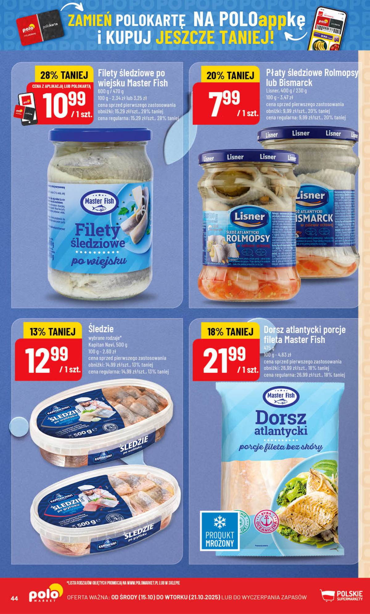 POLOmarket - Gazetka POLOmarket 44 puslapis
