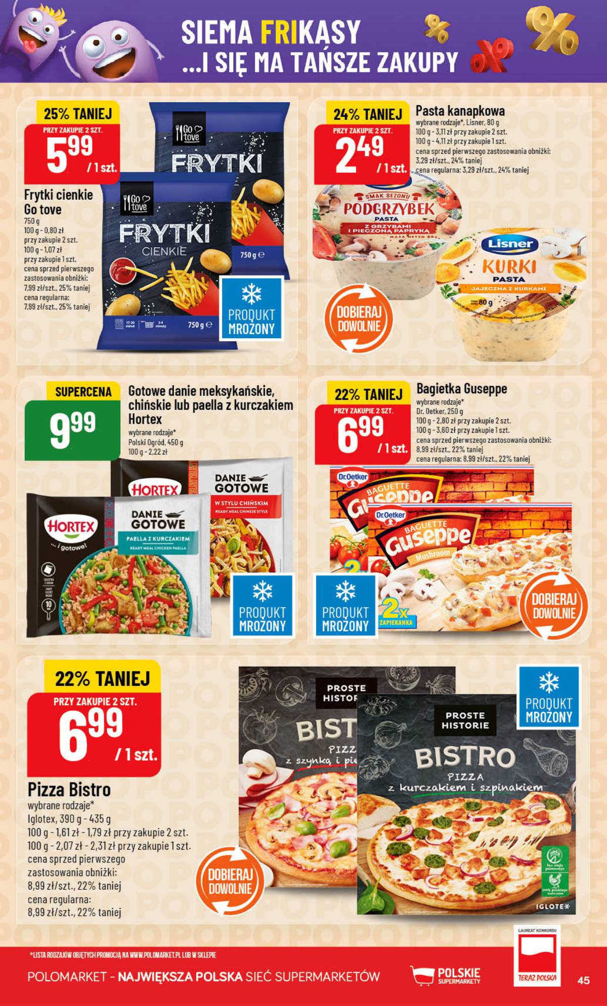 POLOmarket - Gazetka POLOmarket 45 puslapis