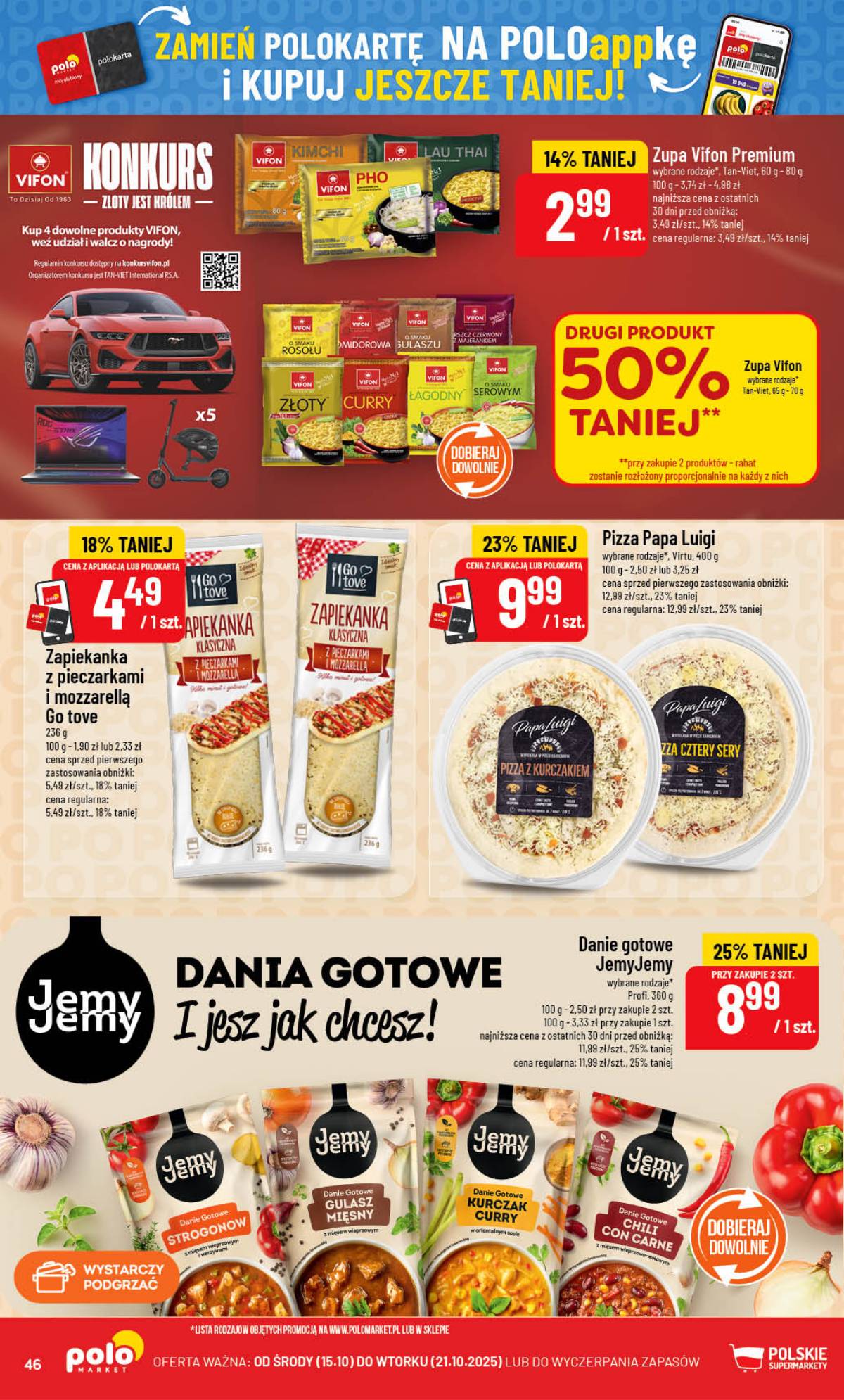 POLOmarket - Gazetka POLOmarket 46 puslapis