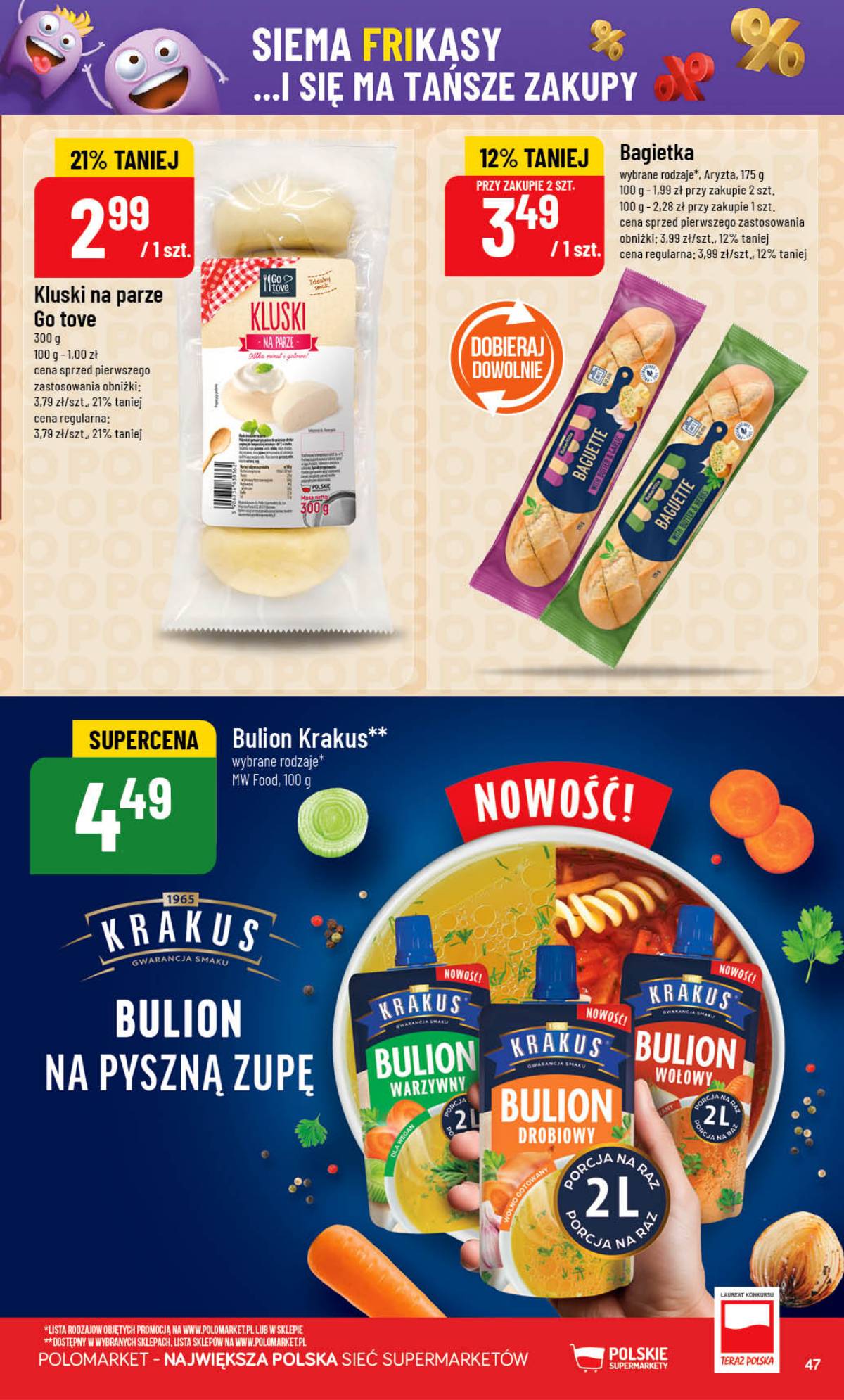 POLOmarket - Gazetka POLOmarket 47 puslapis