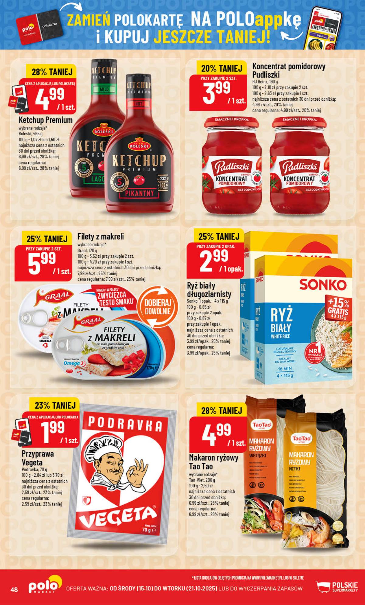 POLOmarket - Gazetka POLOmarket 48 puslapis