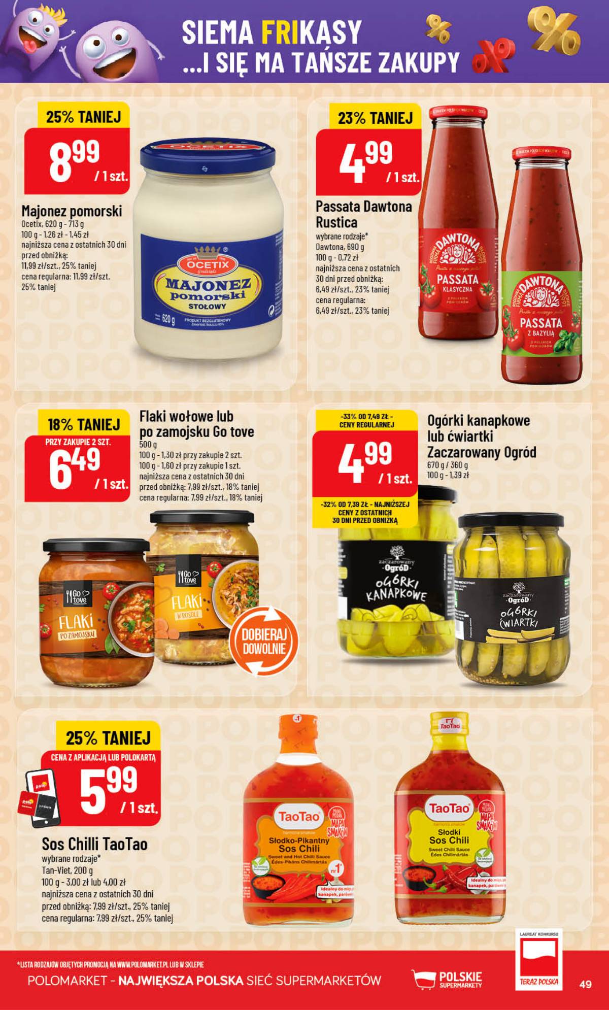 POLOmarket - Gazetka POLOmarket 49 puslapis