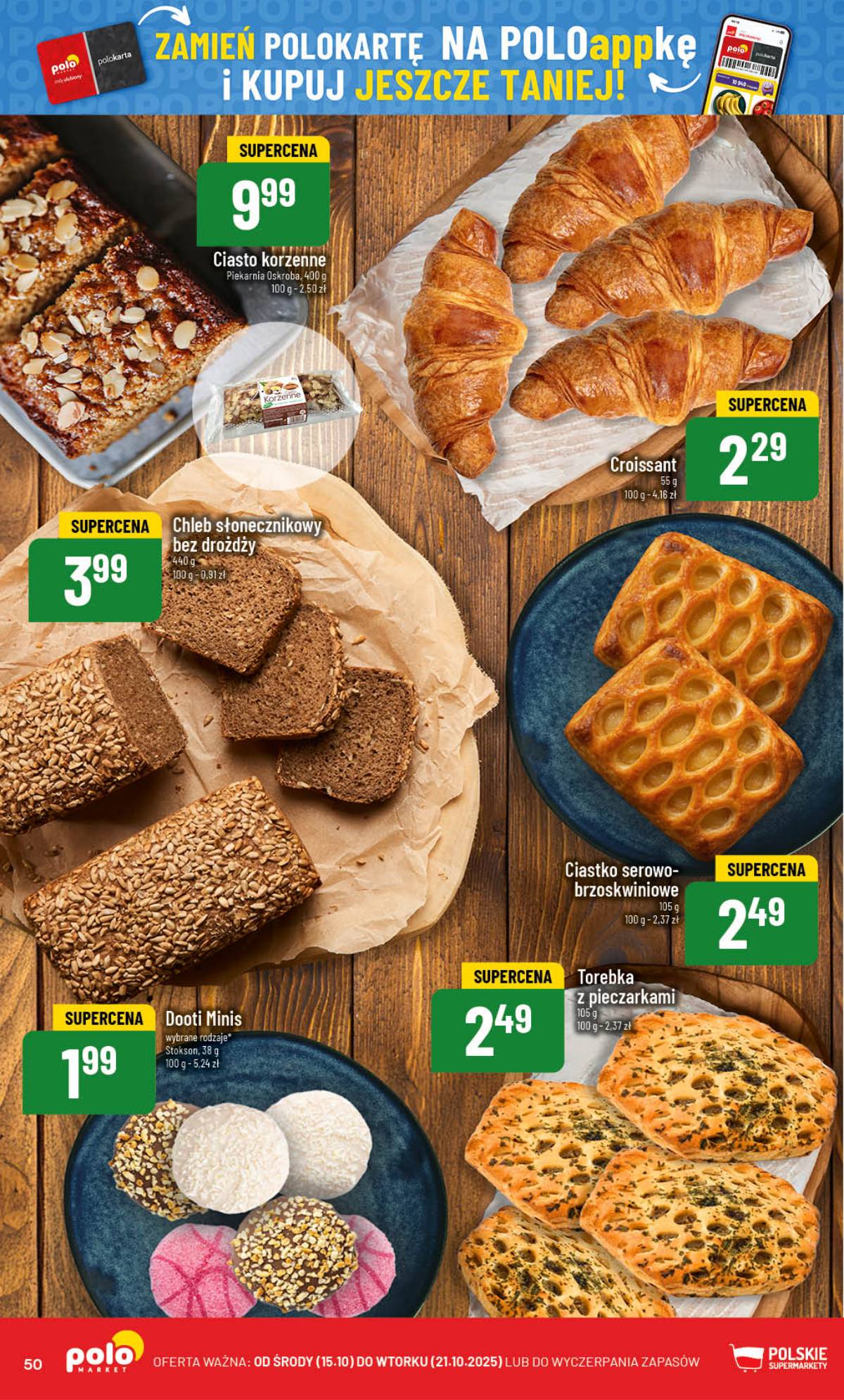 POLOmarket - Gazetka POLOmarket 50 puslapis