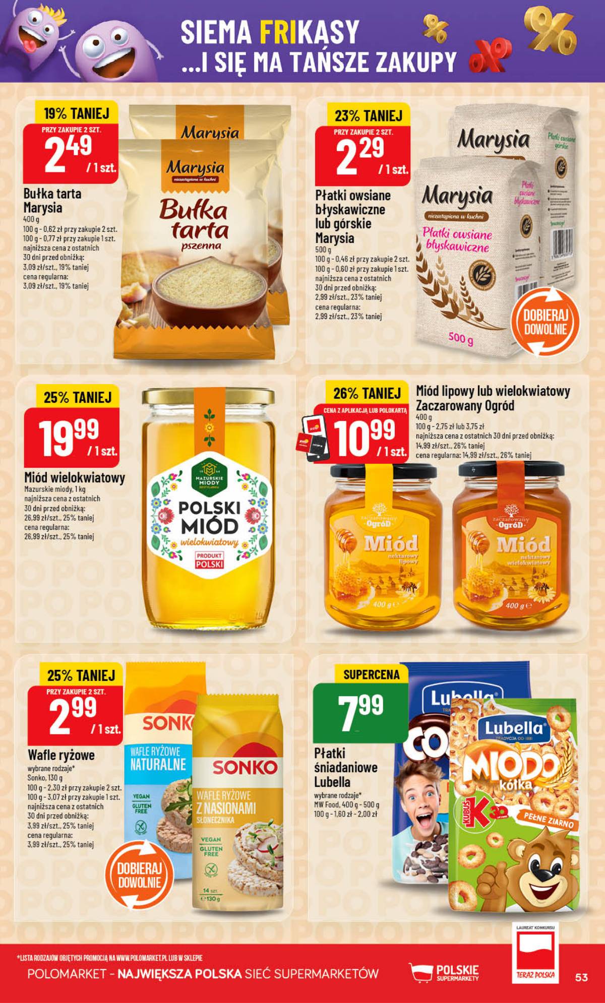 POLOmarket - Gazetka POLOmarket 53 puslapis
