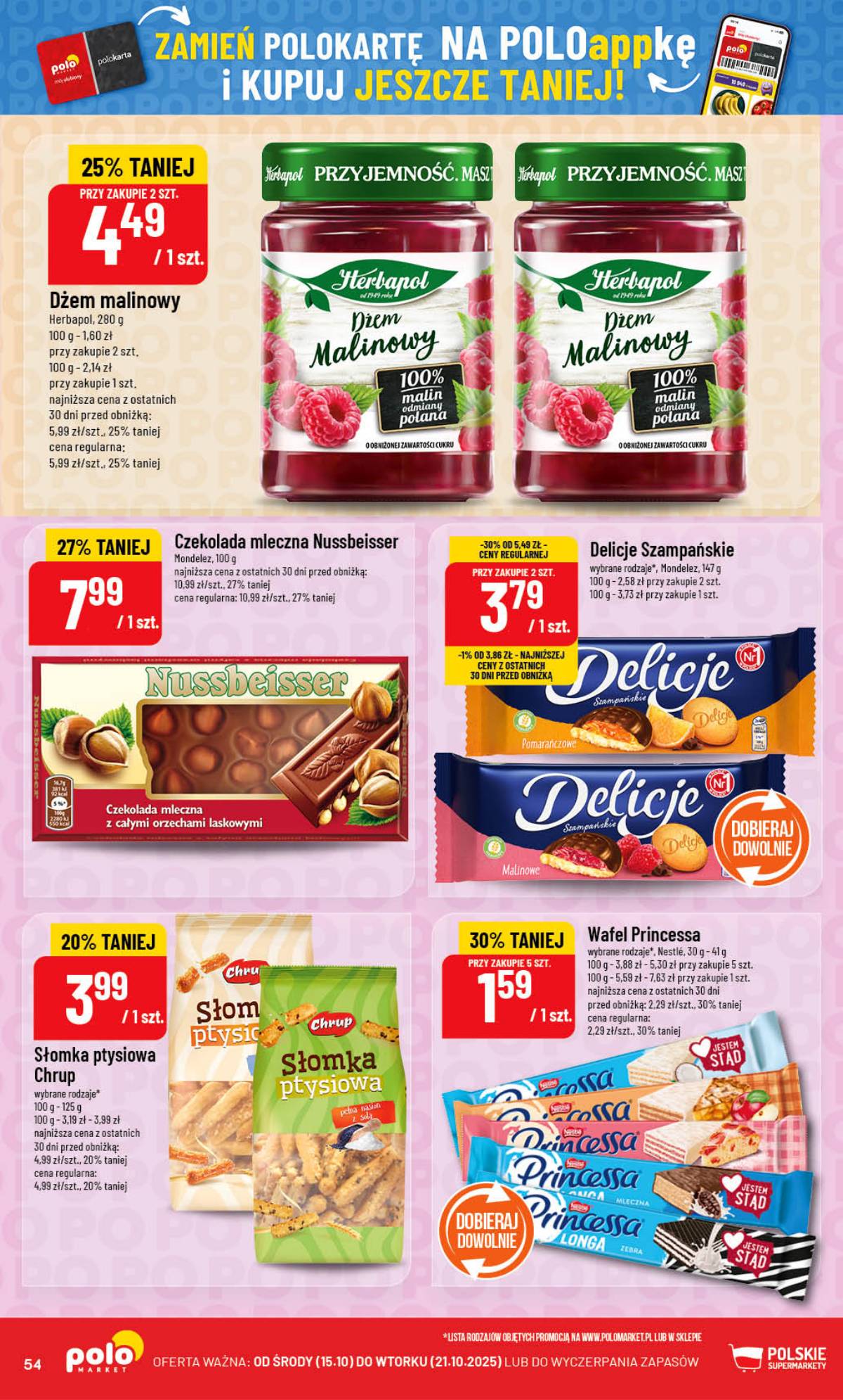 POLOmarket - Gazetka POLOmarket 54 puslapis