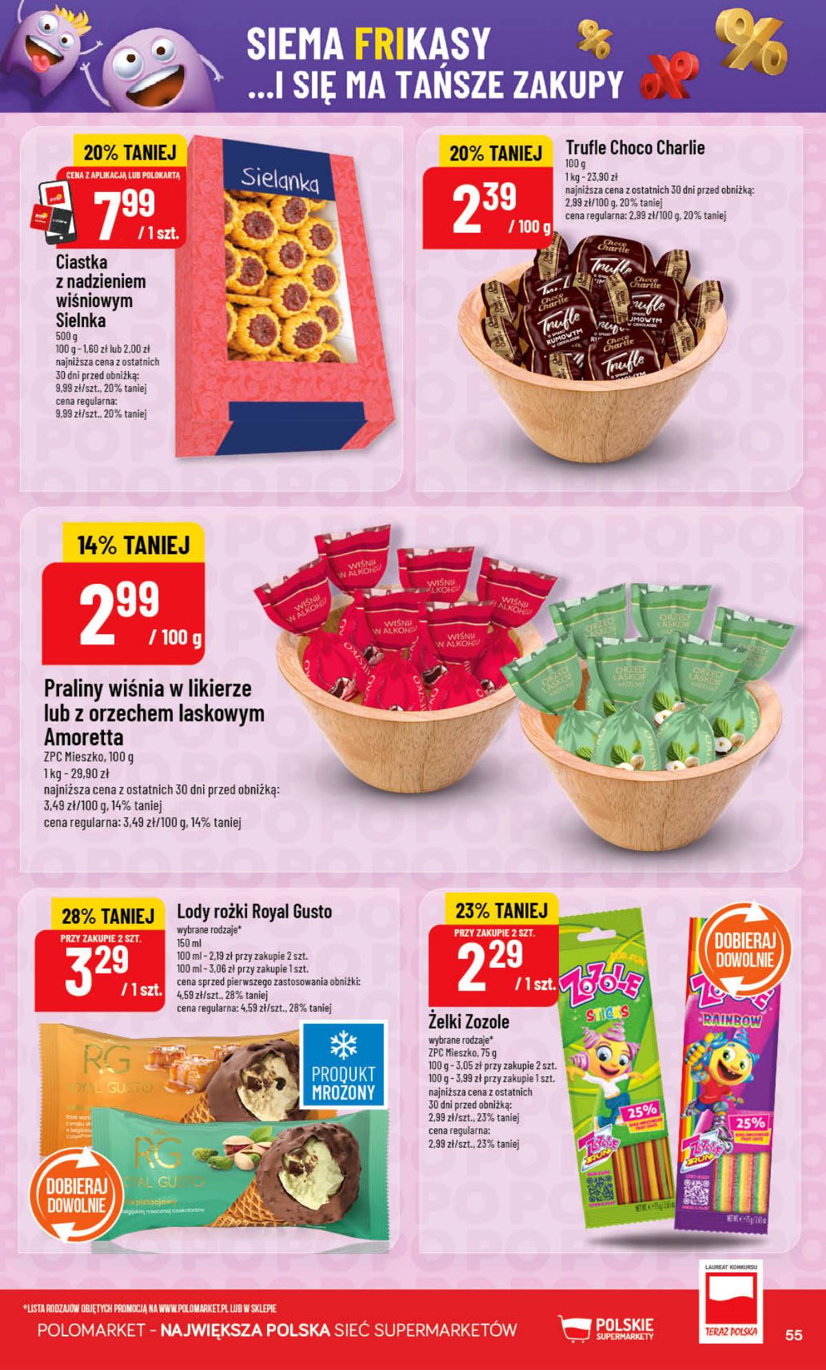 POLOmarket - Gazetka POLOmarket 55 puslapis