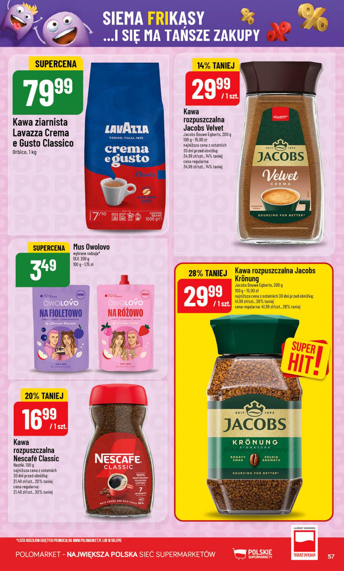 POLOmarket - Gazetka POLOmarket 57 puslapis