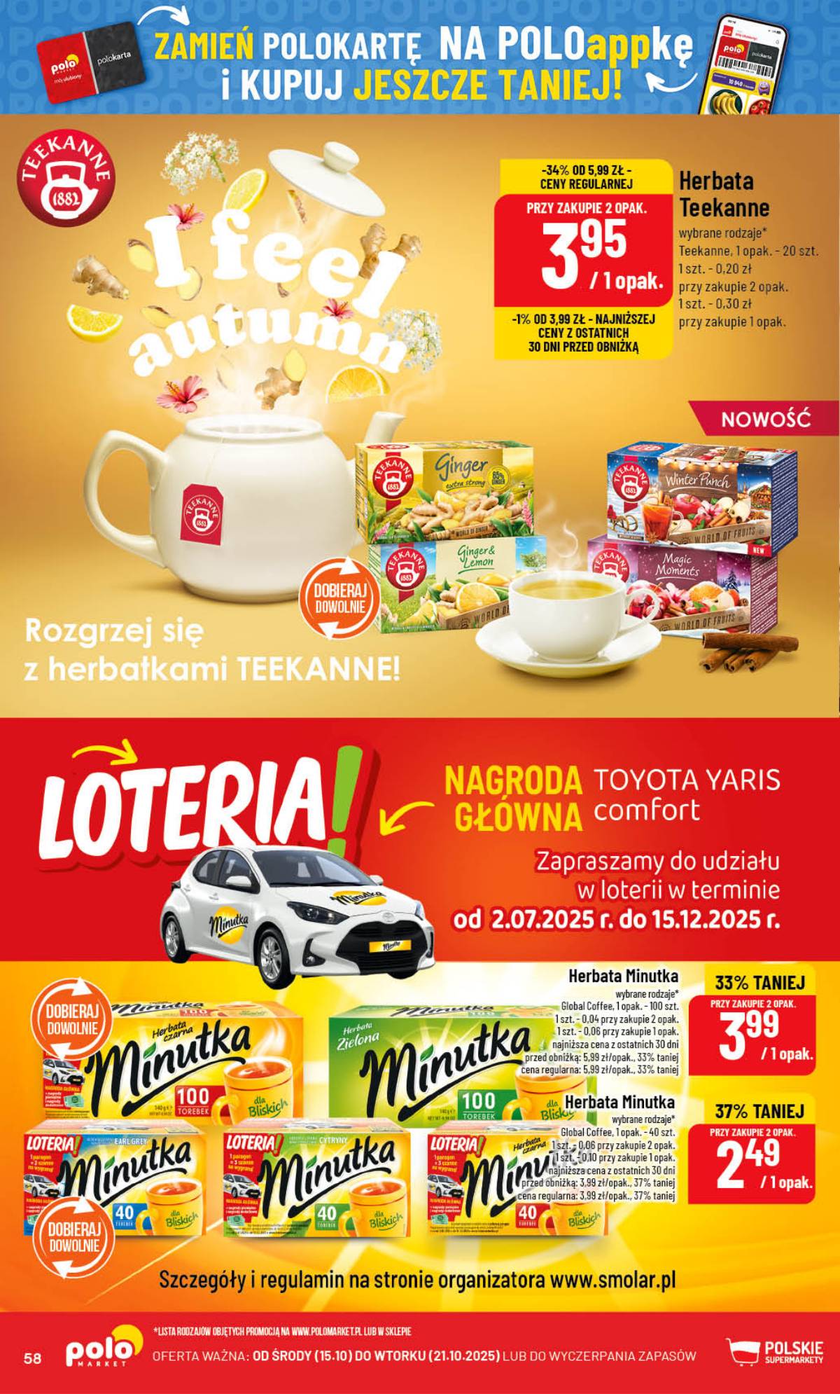 POLOmarket - Gazetka POLOmarket 58 puslapis
