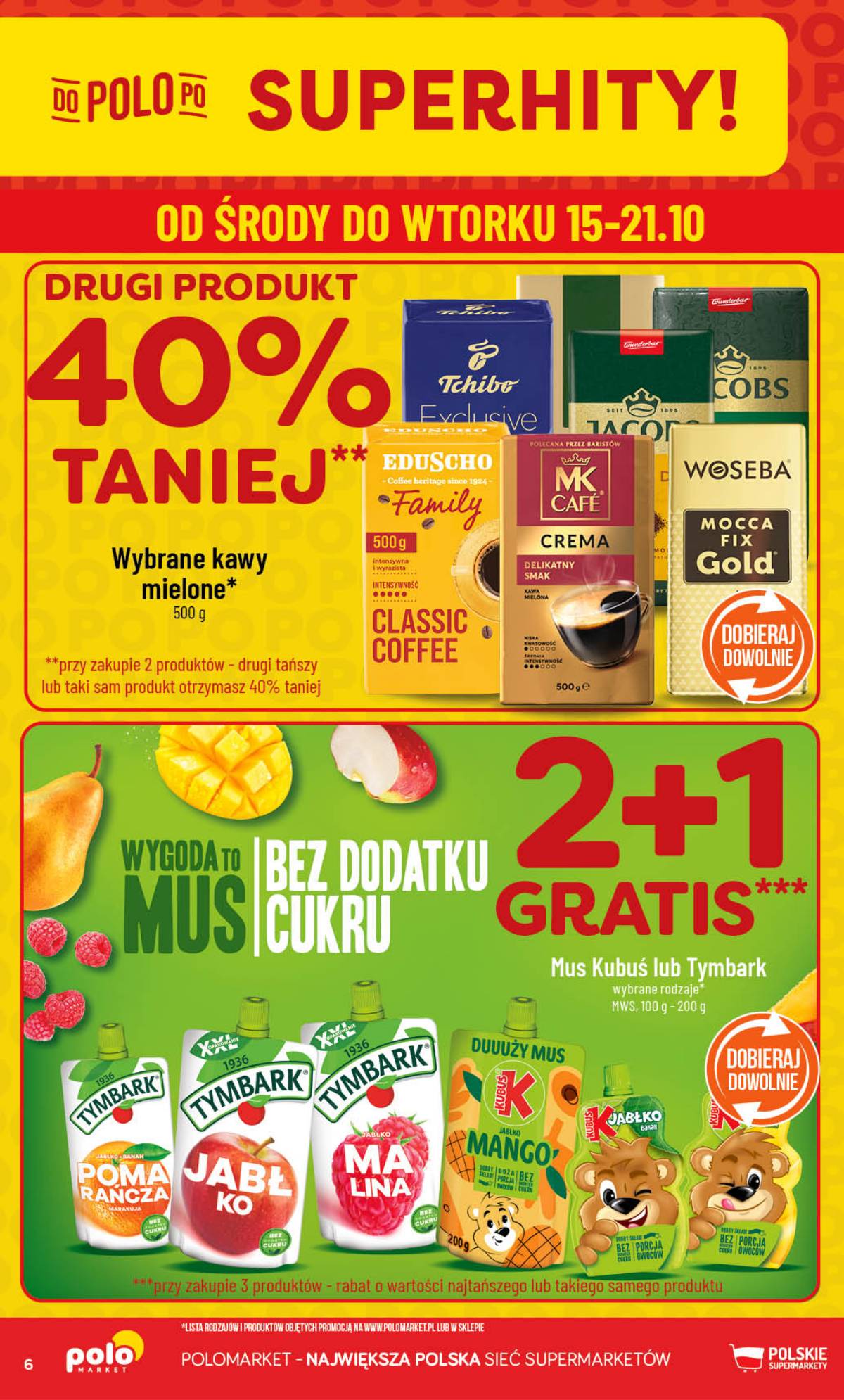 POLOmarket - Gazetka POLOmarket 6 puslapis