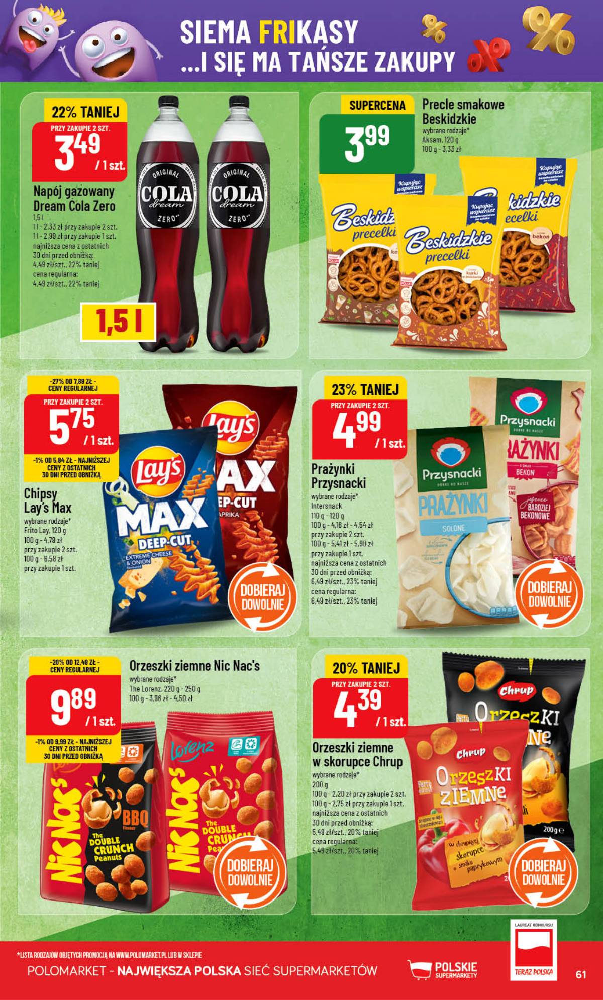 POLOmarket - Gazetka POLOmarket 61 puslapis