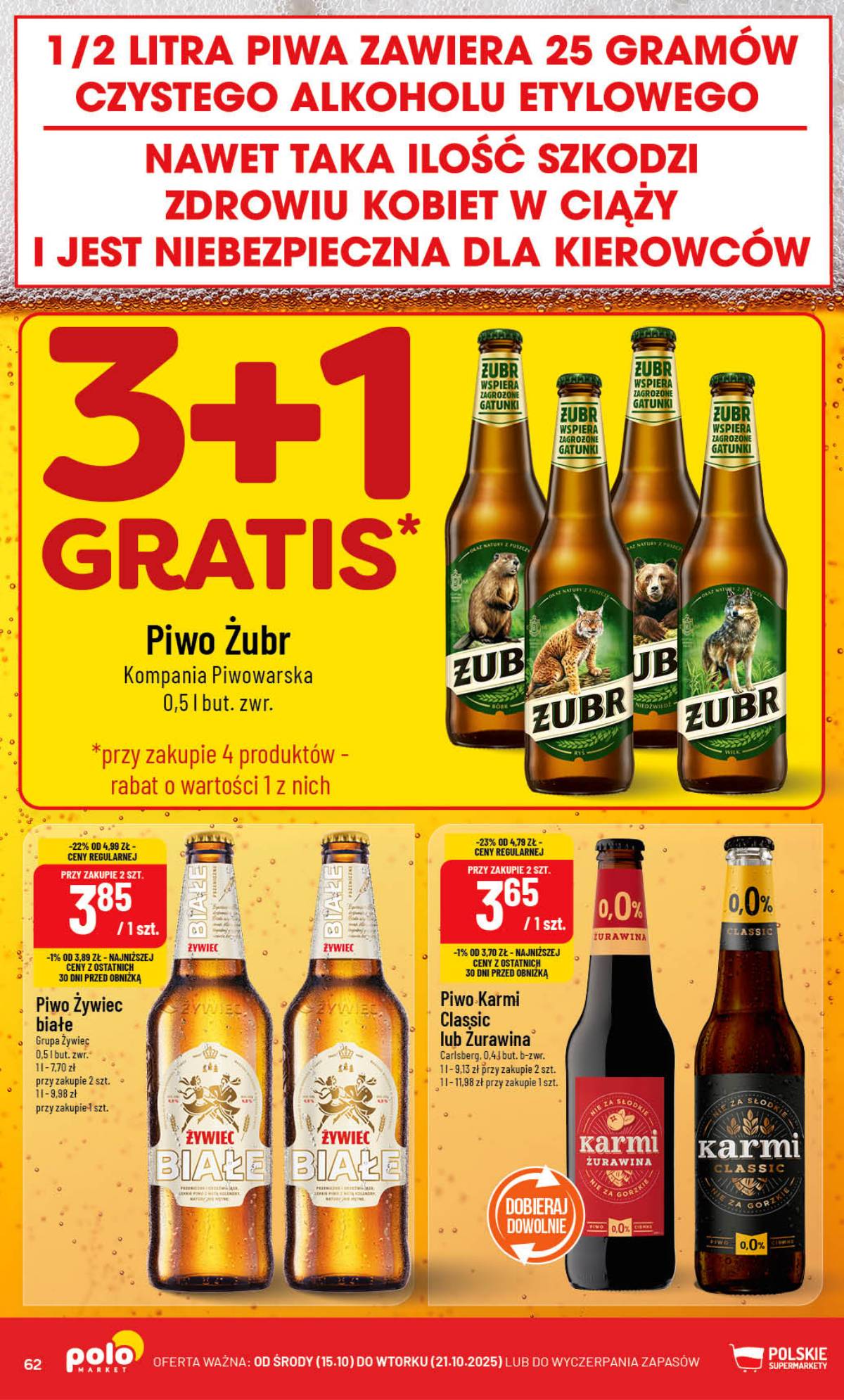 POLOmarket - Gazetka POLOmarket 62 puslapis