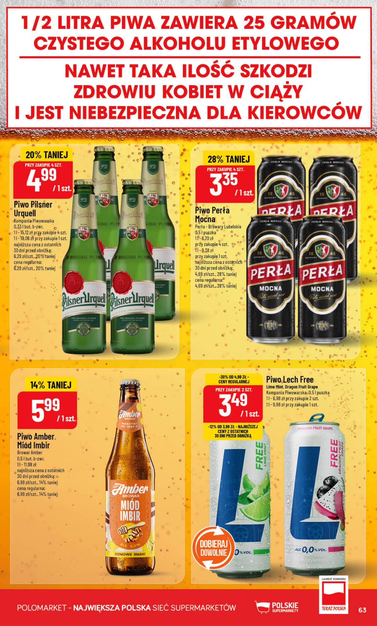 POLOmarket - Gazetka POLOmarket 63 puslapis