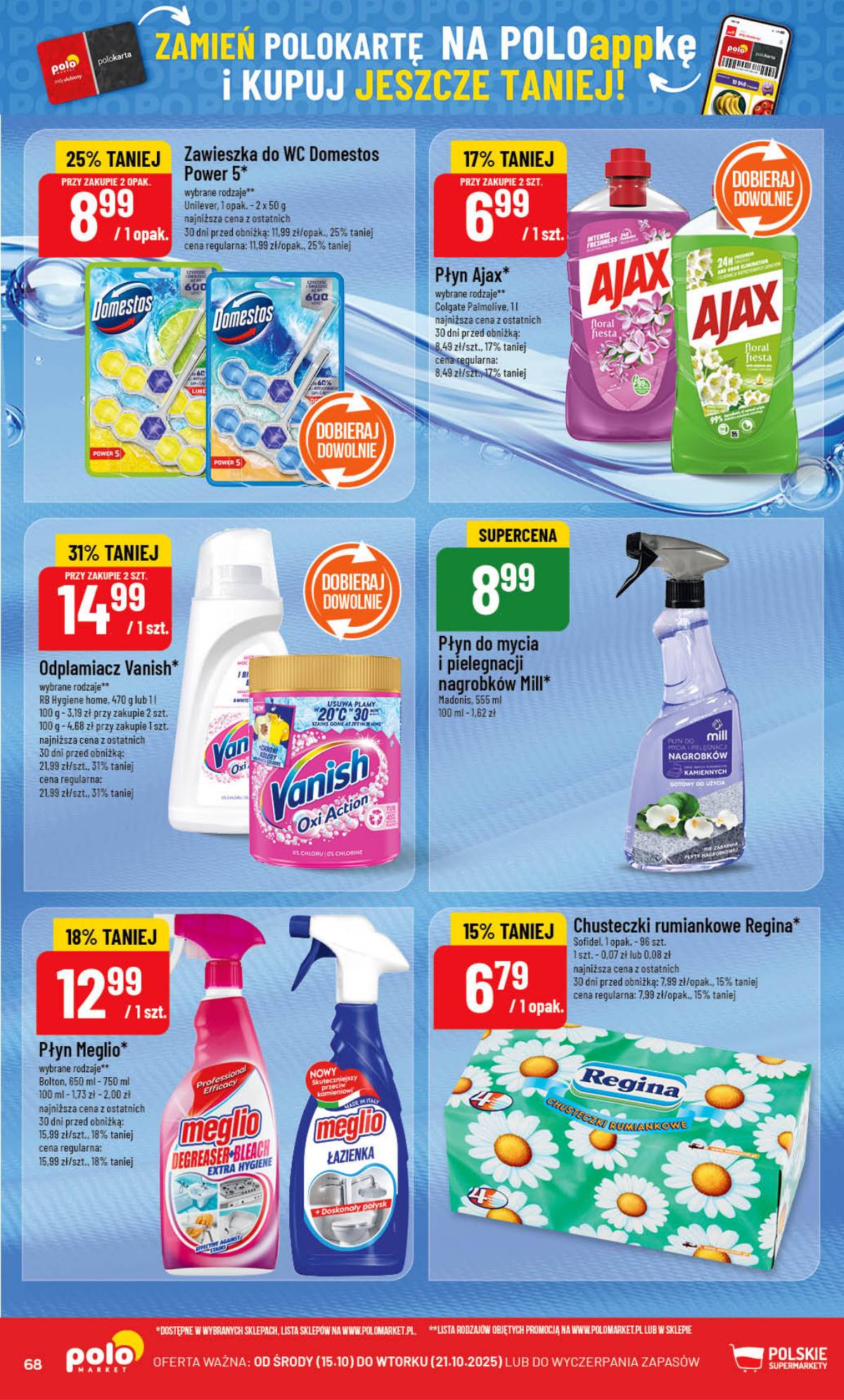 POLOmarket - Gazetka POLOmarket 68 puslapis