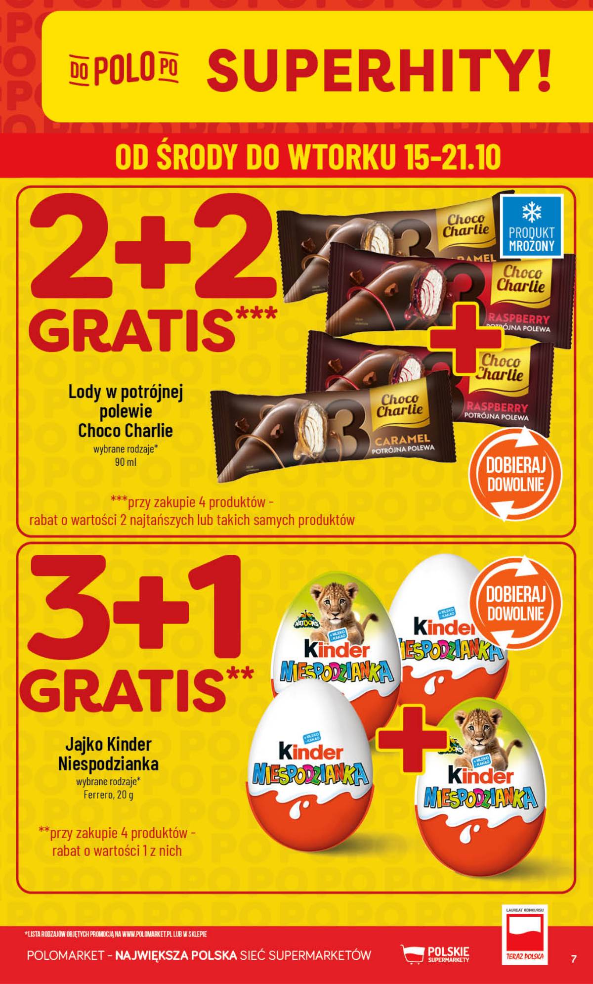 POLOmarket - Gazetka POLOmarket 7 puslapis