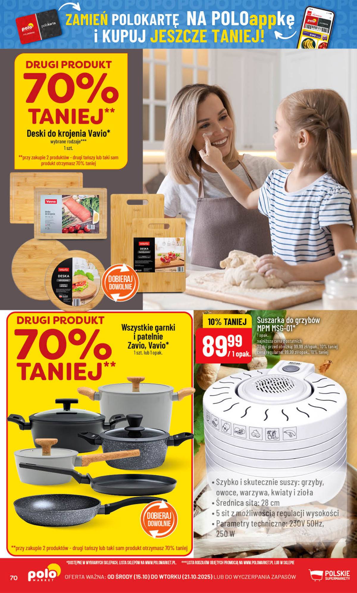 POLOmarket - Gazetka POLOmarket 70 puslapis