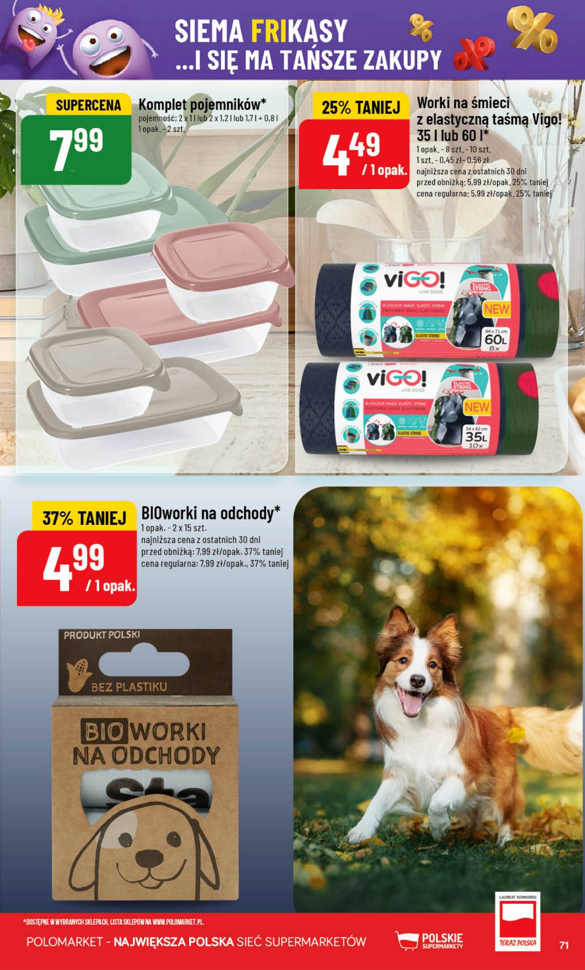 POLOmarket - Gazetka POLOmarket 71 puslapis