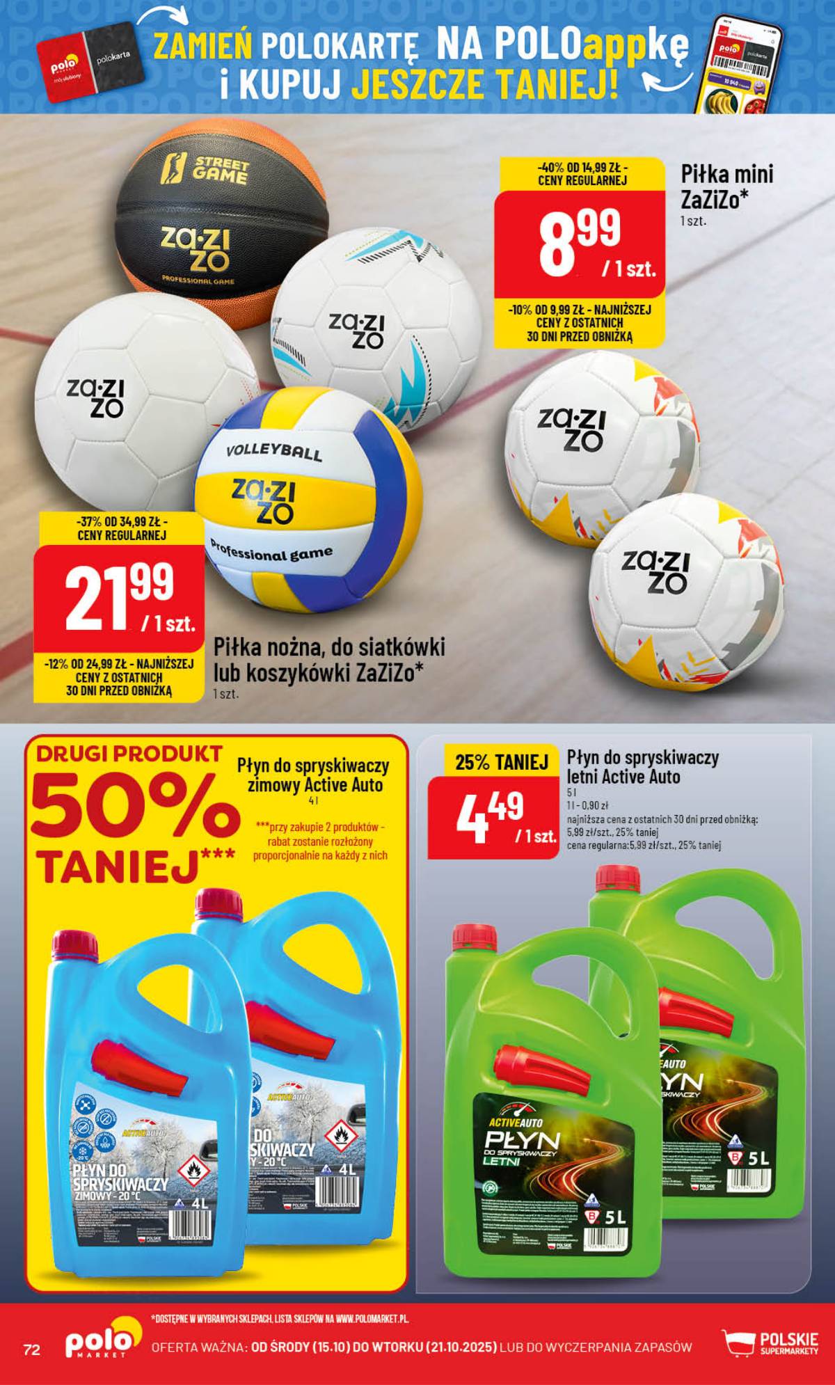POLOmarket - Gazetka POLOmarket 72 puslapis