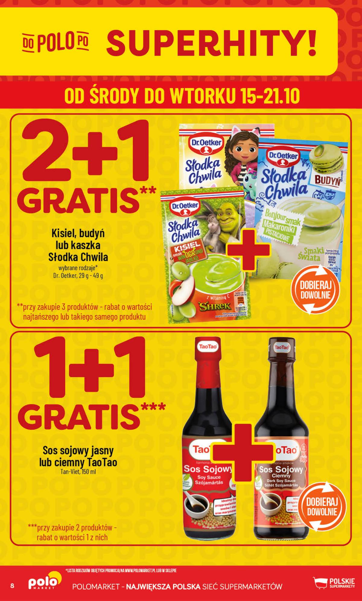 POLOmarket - Gazetka POLOmarket 8 puslapis