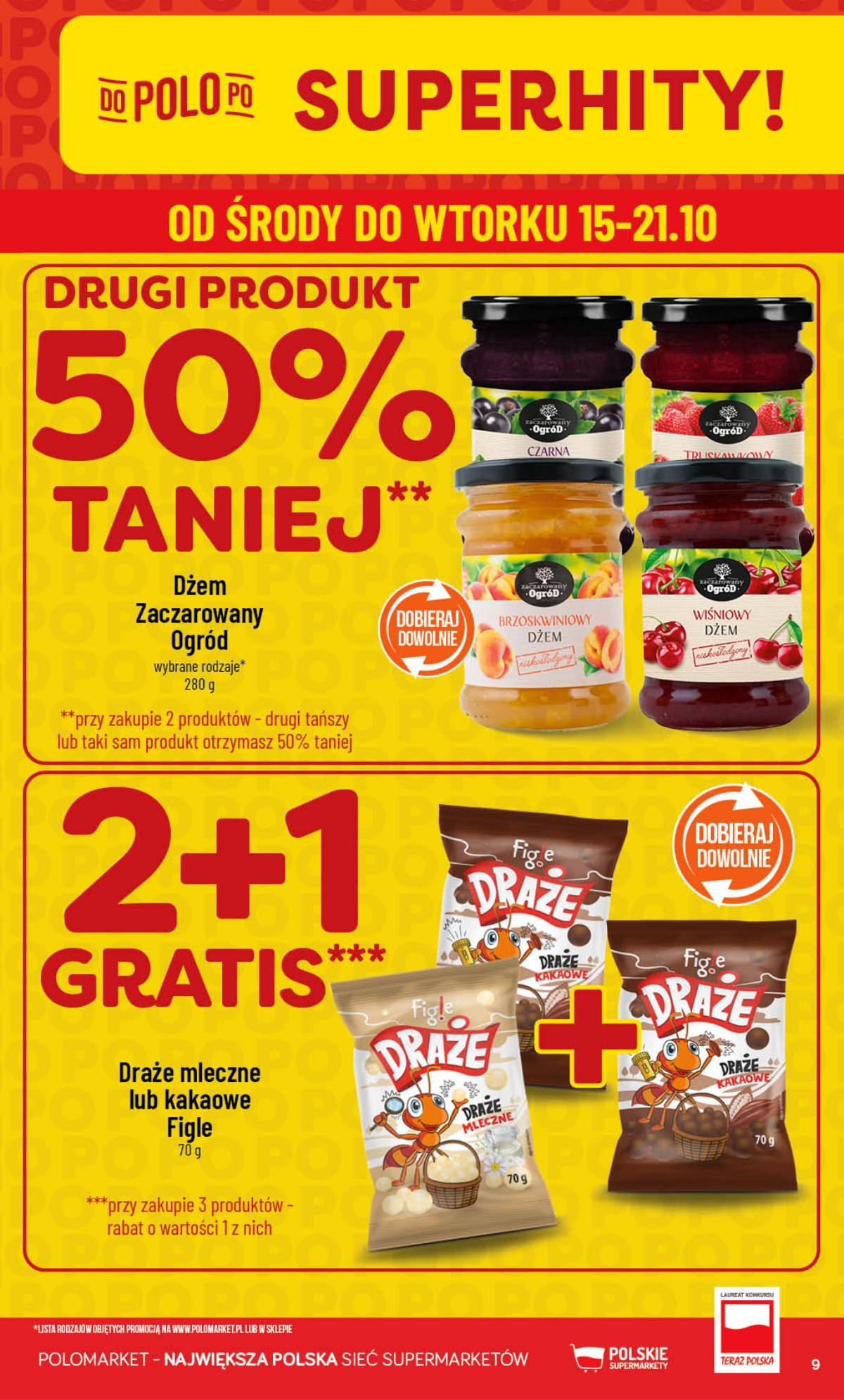 POLOmarket - Gazetka POLOmarket 9 puslapis