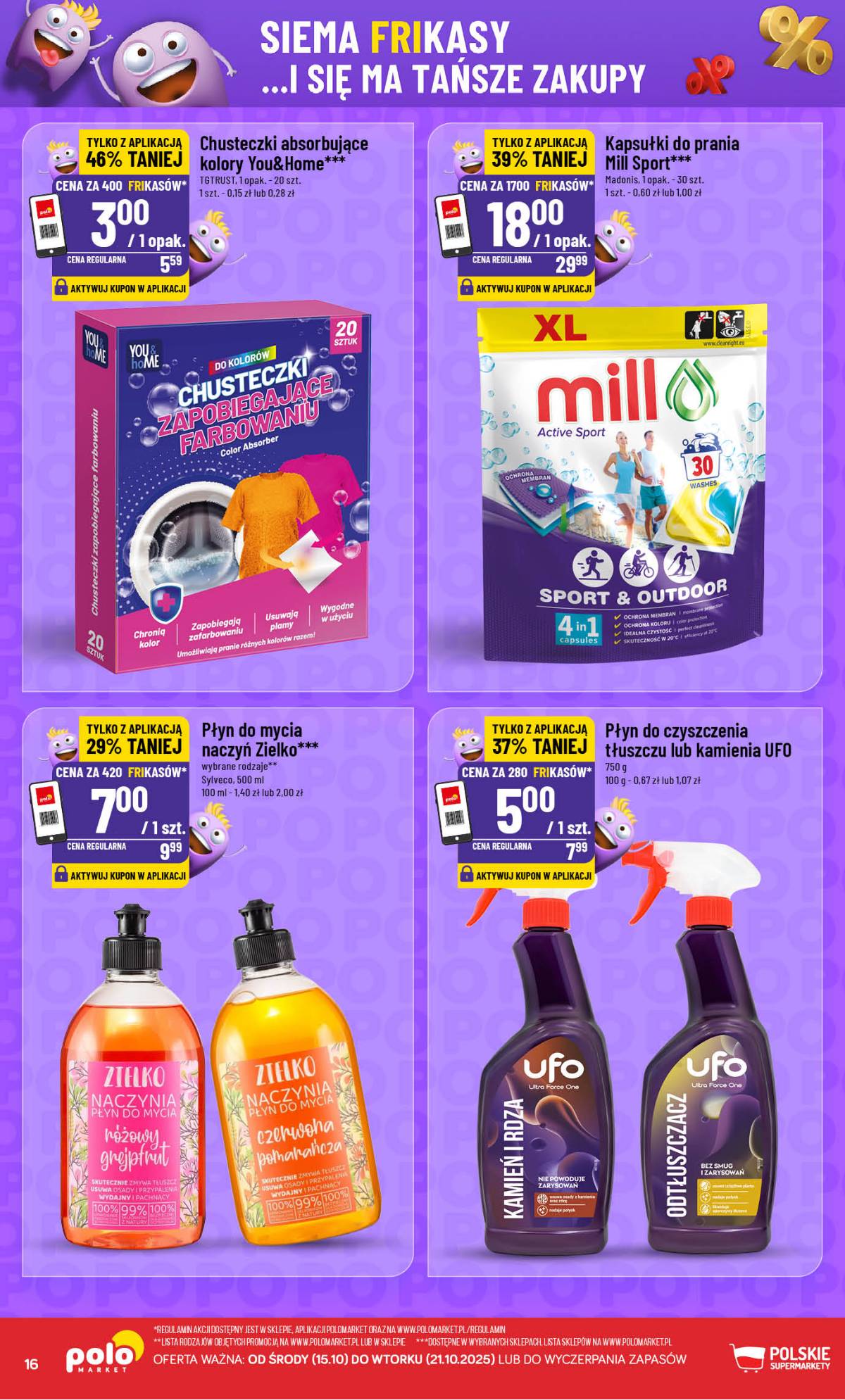 POLOmarket - Katalog Frikasy 16 puslapis