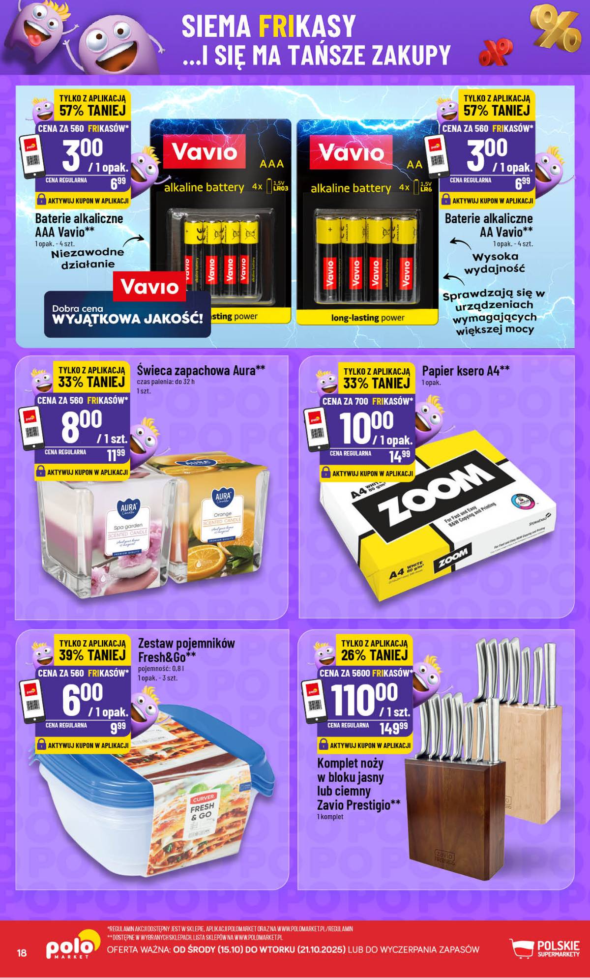 POLOmarket - Katalog Frikasy 18 puslapis