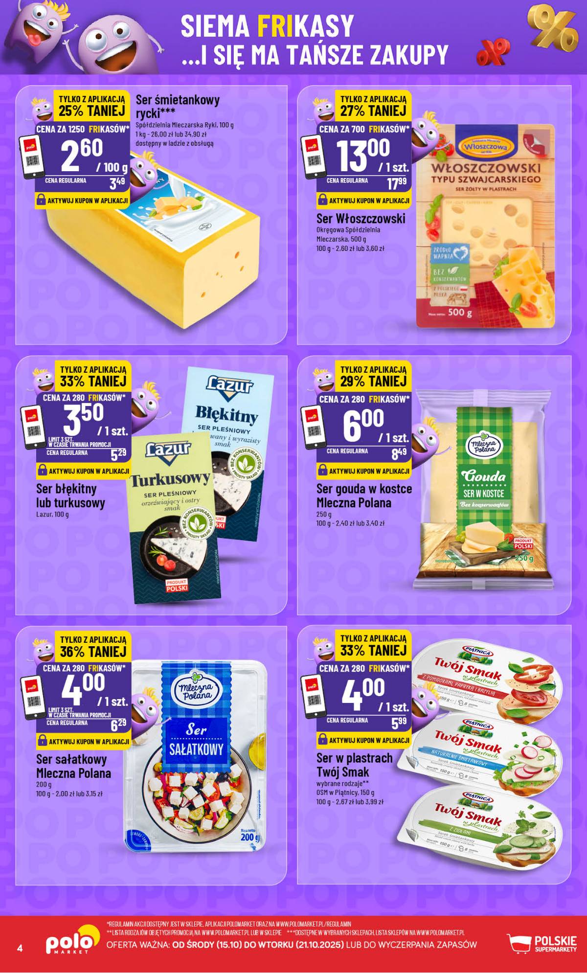 POLOmarket - Katalog Frikasy 4 puslapis