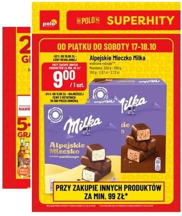 POLOmarket - Katalog Superhity 2025-10-17 – 2025-10-18