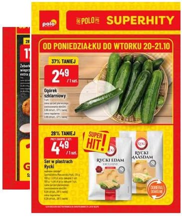 POLOmarket - Katalog Superhity 2025-10-20 – 2025-10-21